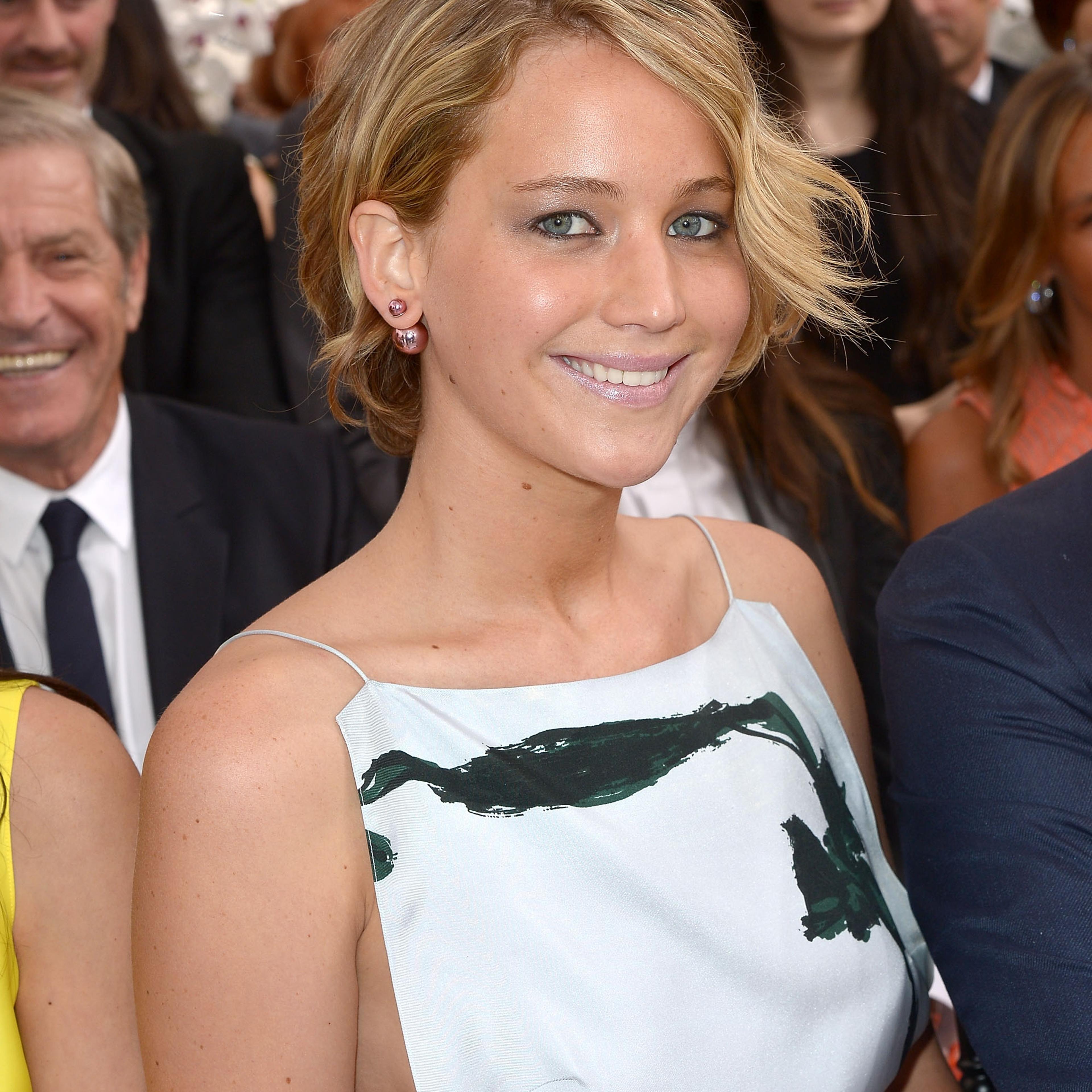 Christian Dior : Frontrow - Paris Fashion Week : Haute-Couture Fall/Winter 2014-2015