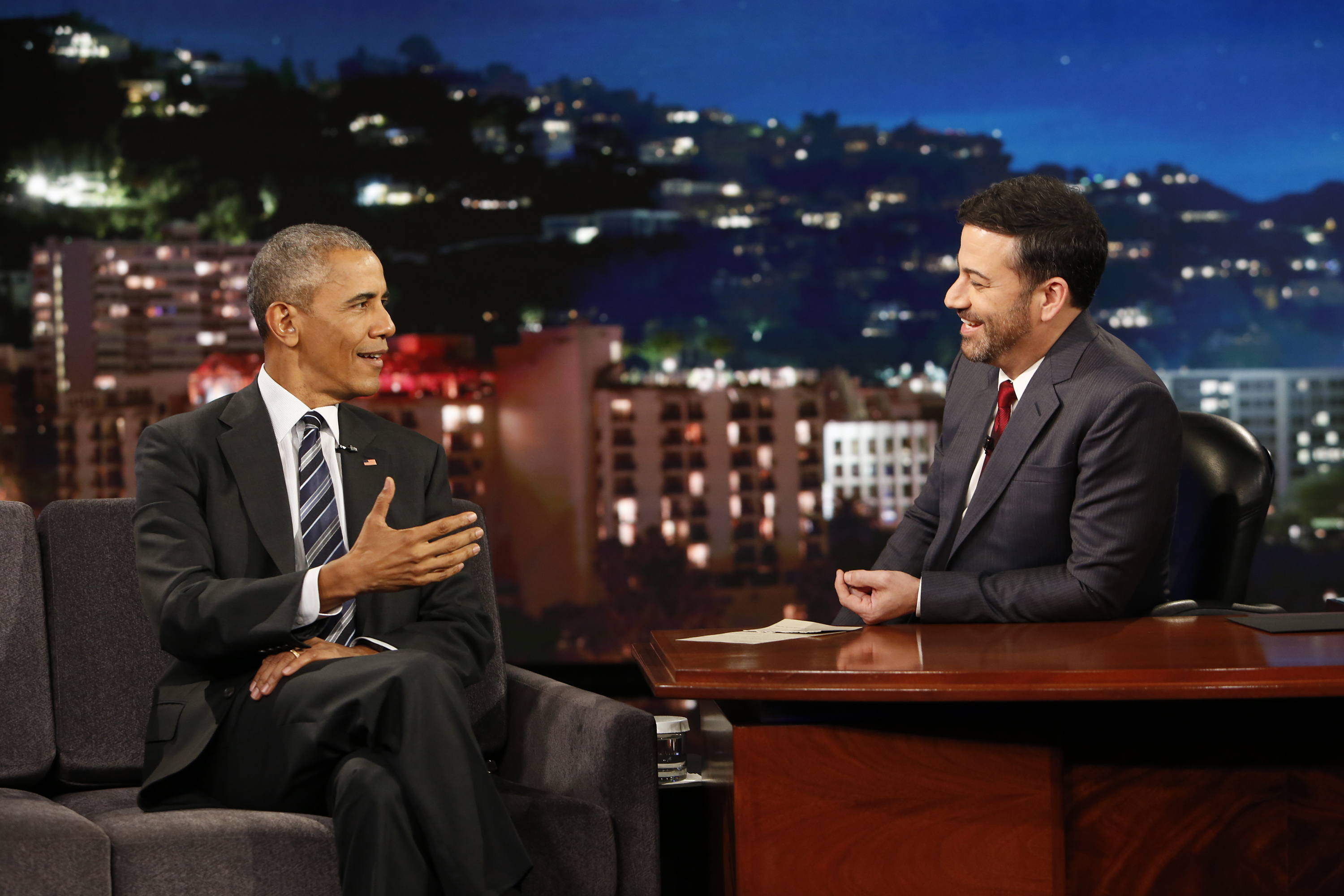 ABC's "Jimmy Kimmel Live" - Season 14