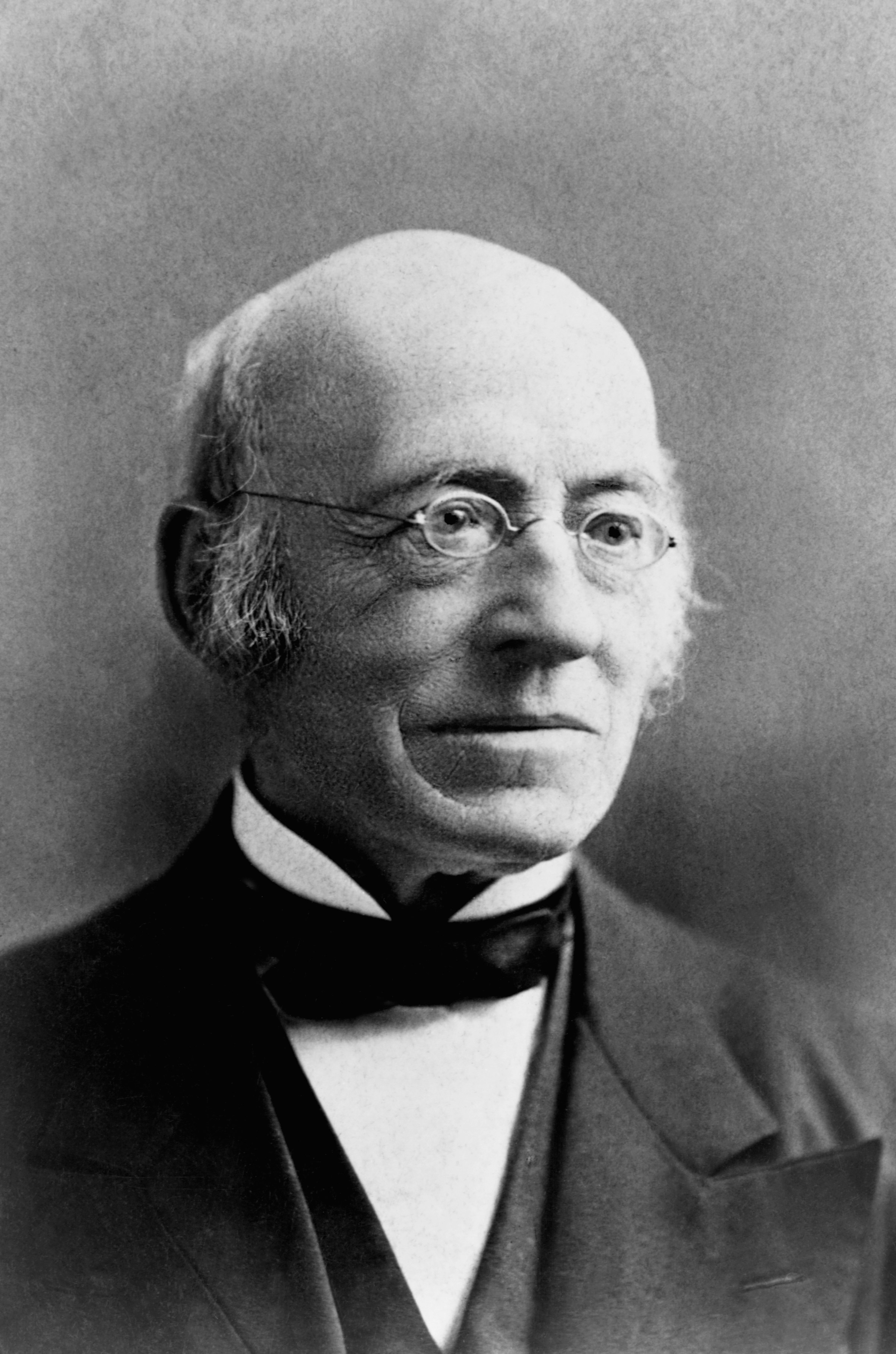 Abolitionist William Lloyd Garrison