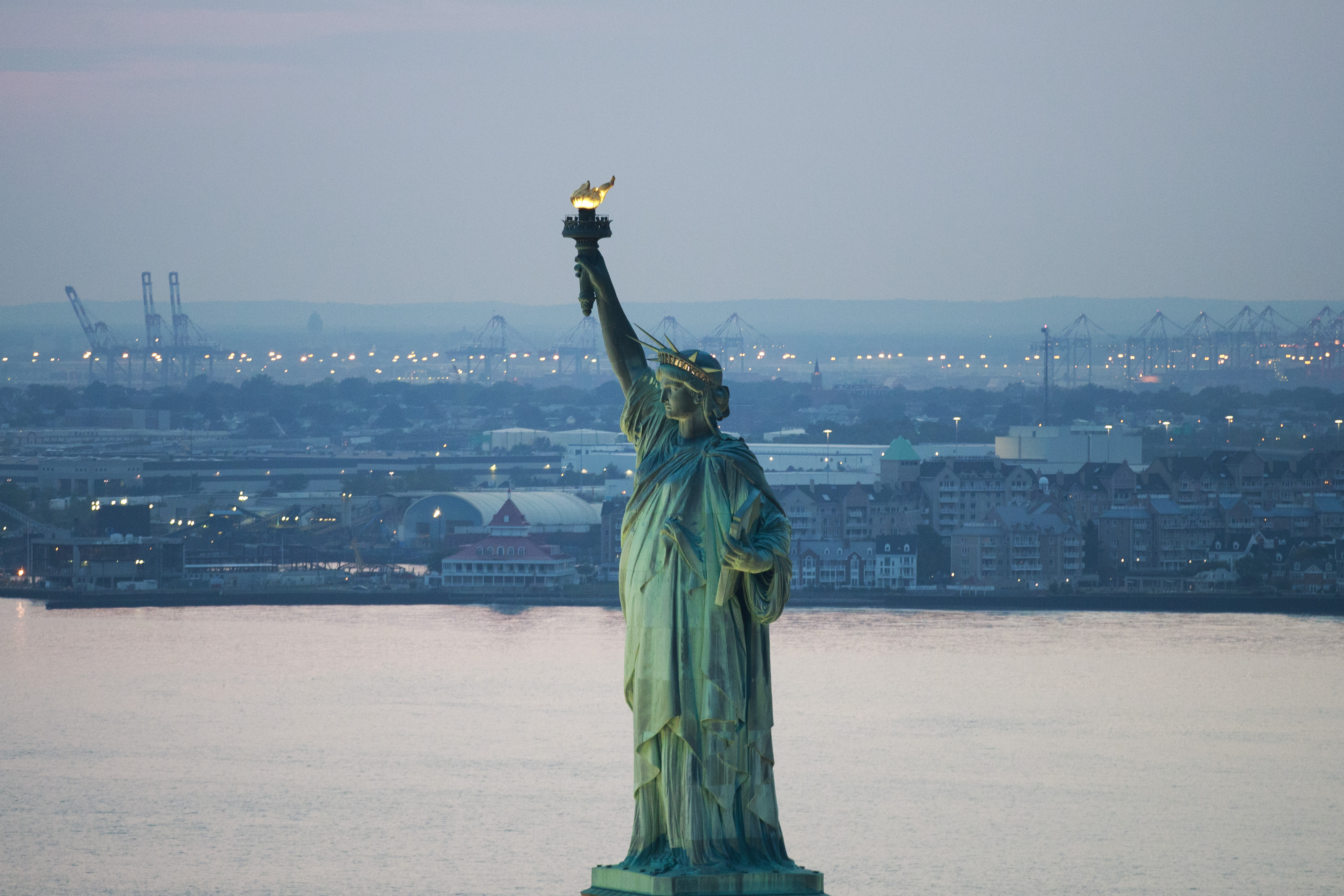 New York City Prepares To Mark The 15th Anniversary Of 9/11 Attacks