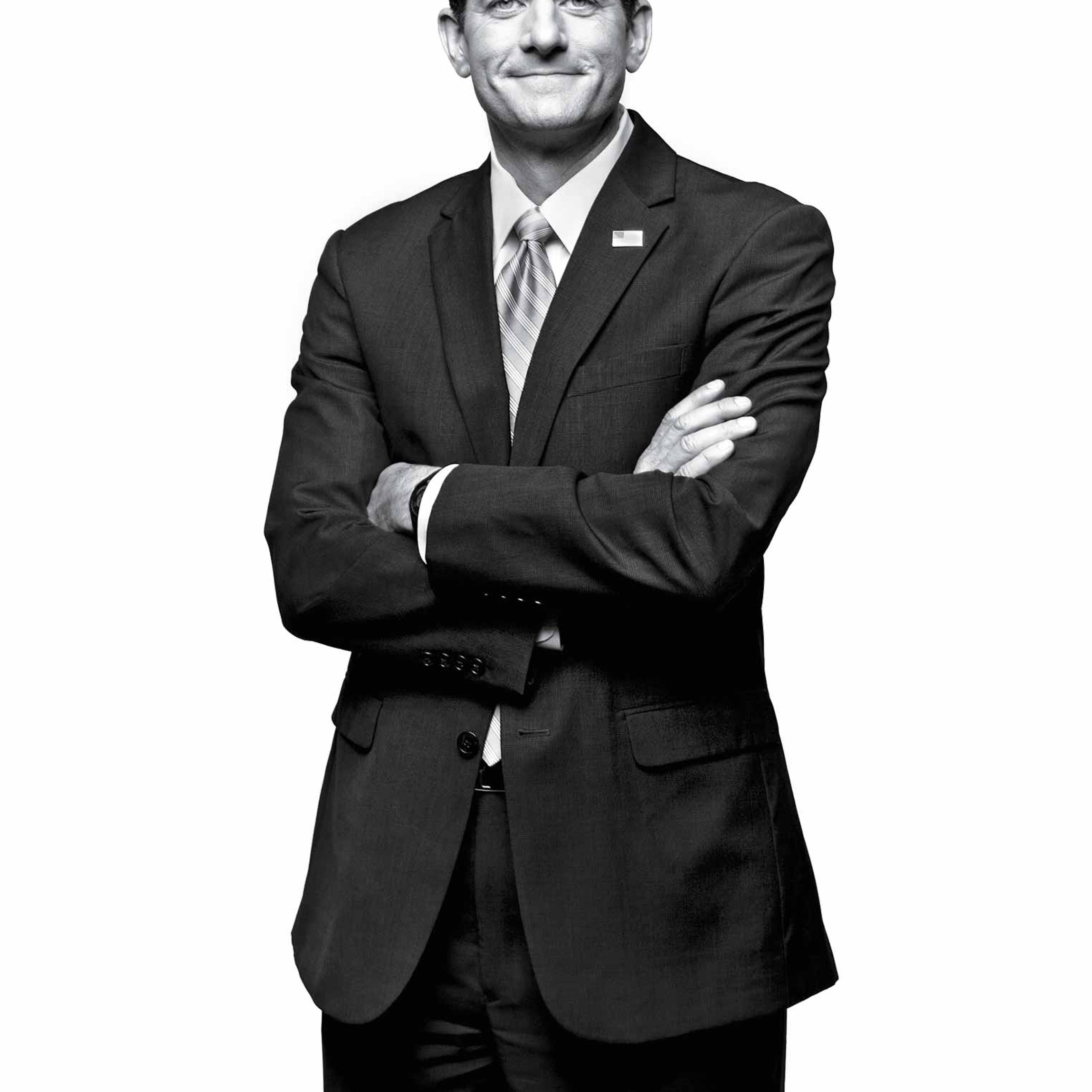 Congressman Paul Ryan Portrait