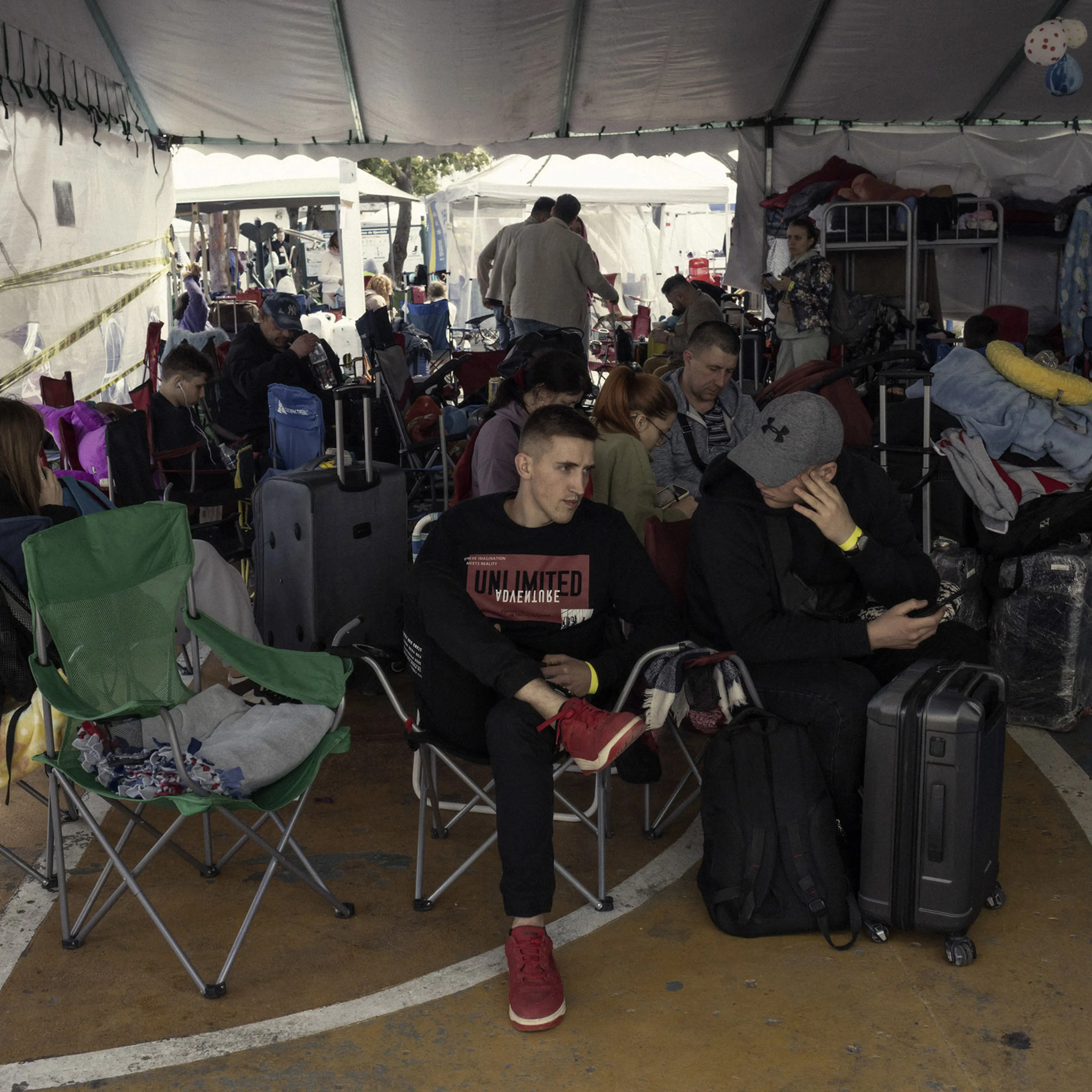 New Program Aims To Minimize Ukraine Refugees Seeking Asylum At U.S. And Mexico Border