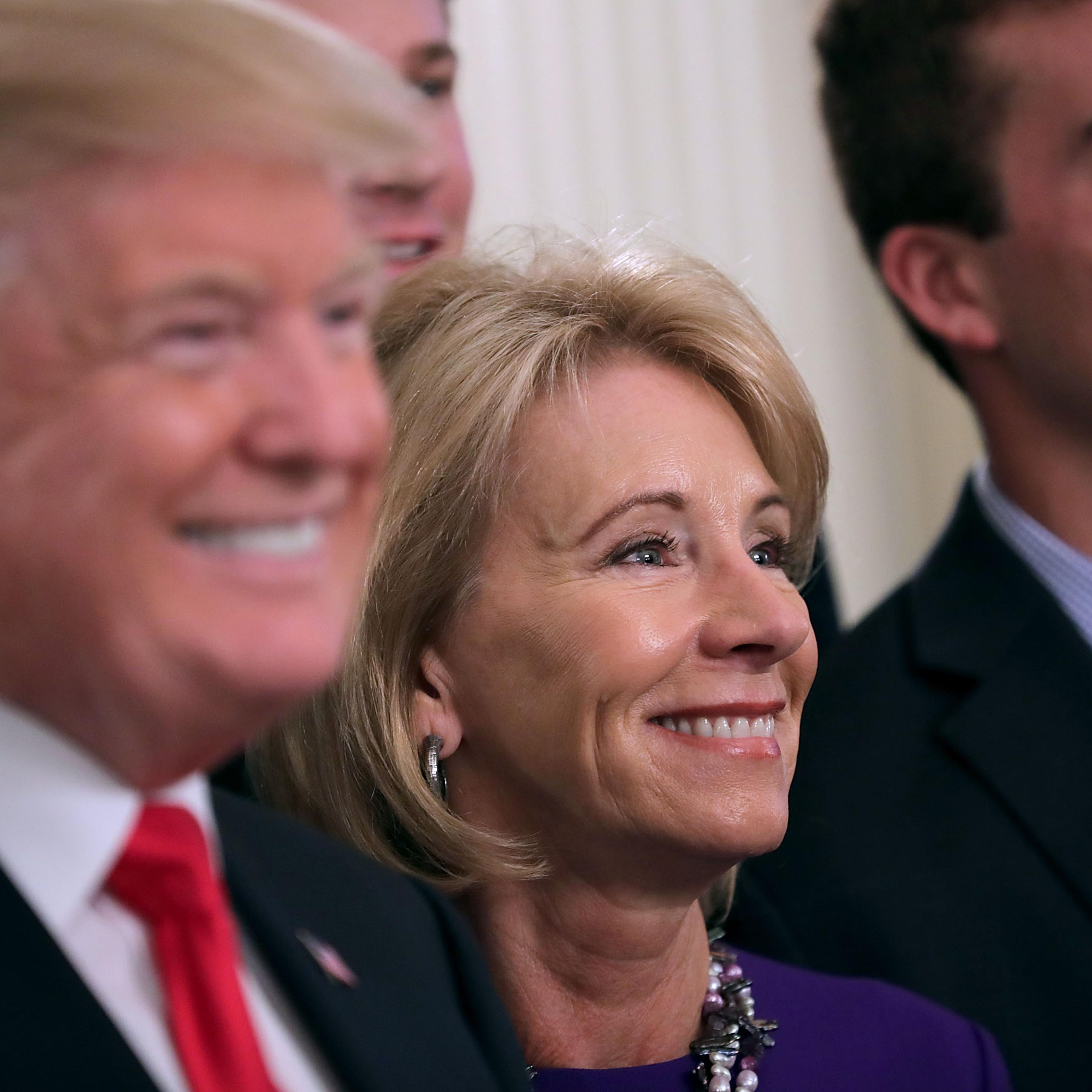 President Trump Hosts NCAA National Championship Teams To The White House