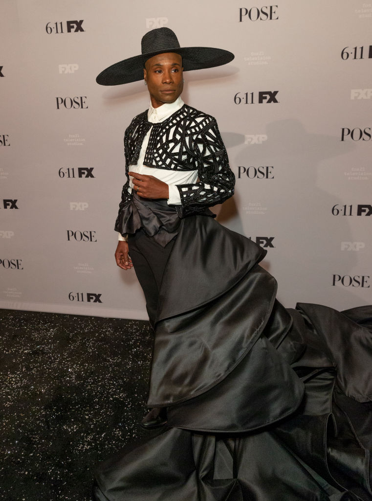 billy porter black dress Billy Porter defends Oscars tuxedo gown after backlash