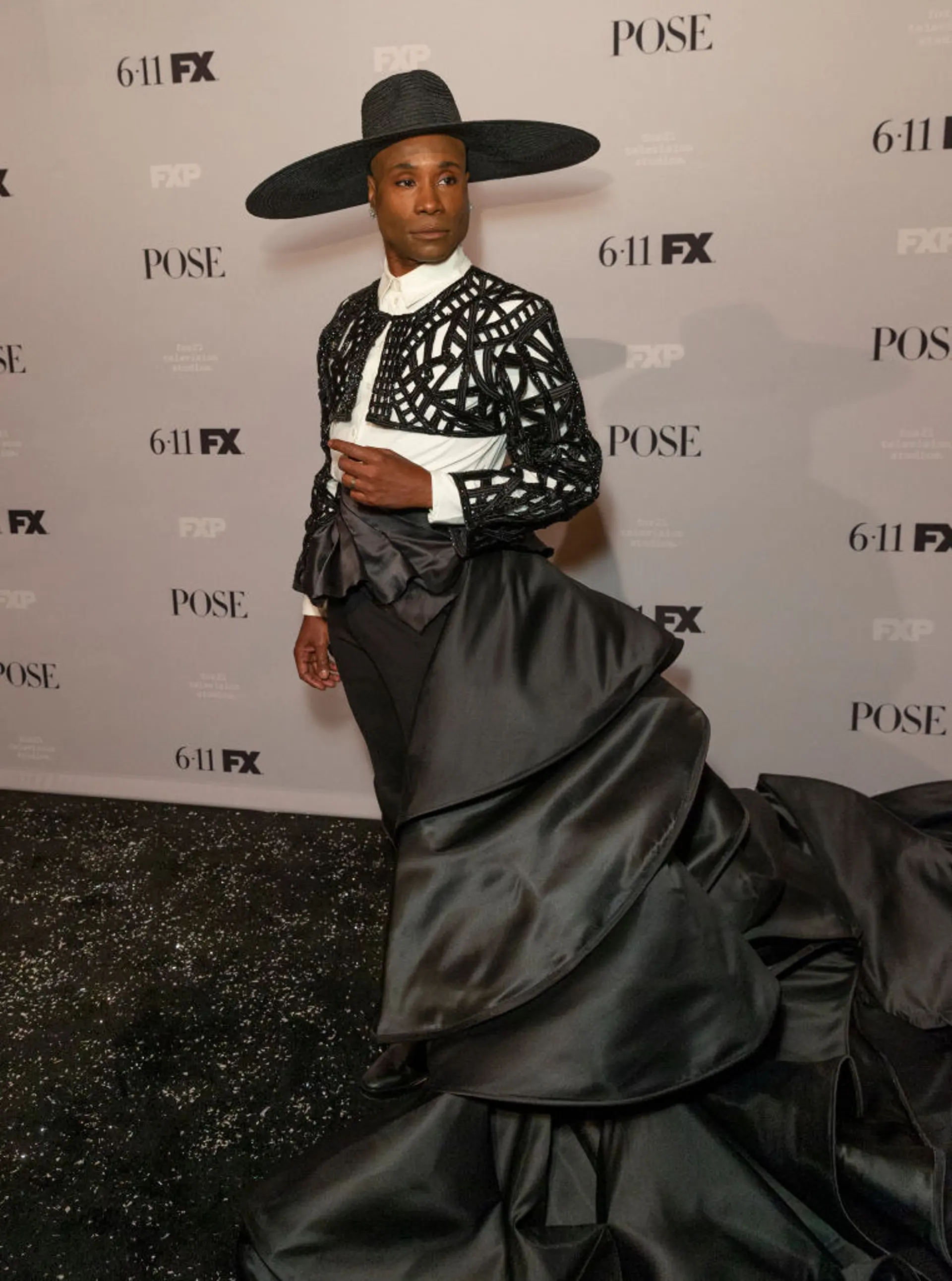 billy porter black dress Billy Porter defends Oscars tuxedo gown after backlash
