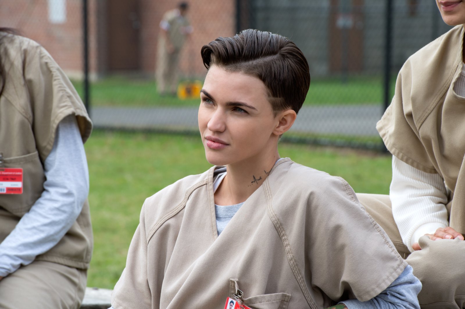 Stella (Ruby Rose) in <i>Orange is the New Black</i> season three, which hits Netflix on Friday.