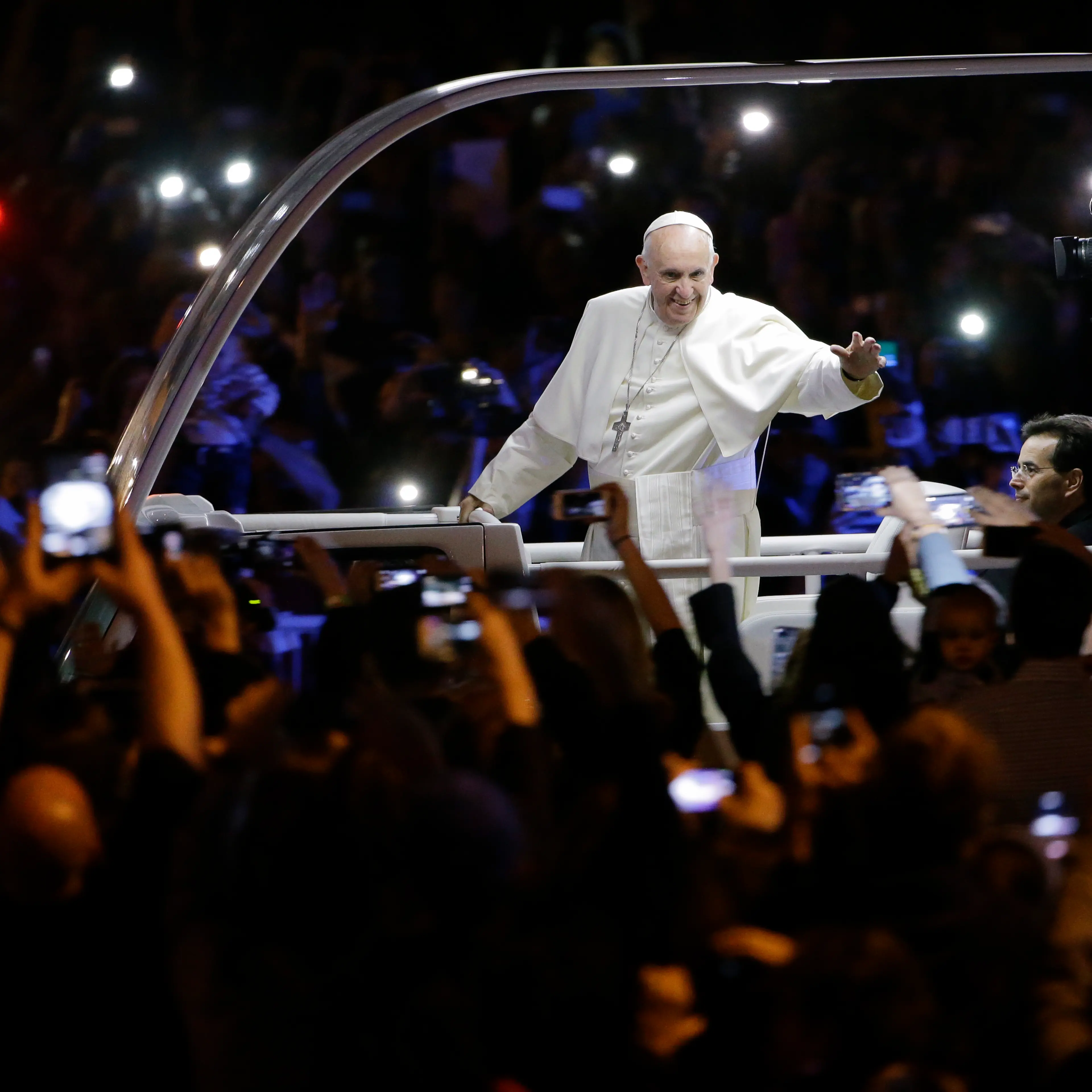 US Pope Francis