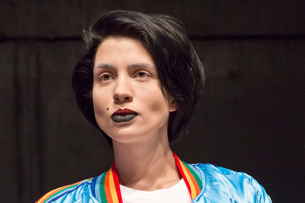 Nadezhda Tolokonnikova Presents Her Book 'Guide Of The Revolution' In Berlin