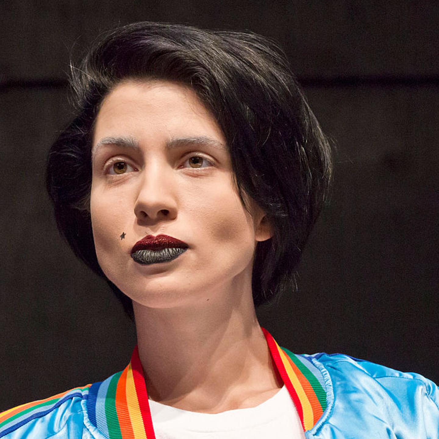 Nadezhda Tolokonnikova Presents Her Book 'Guide Of The Revolution' In Berlin