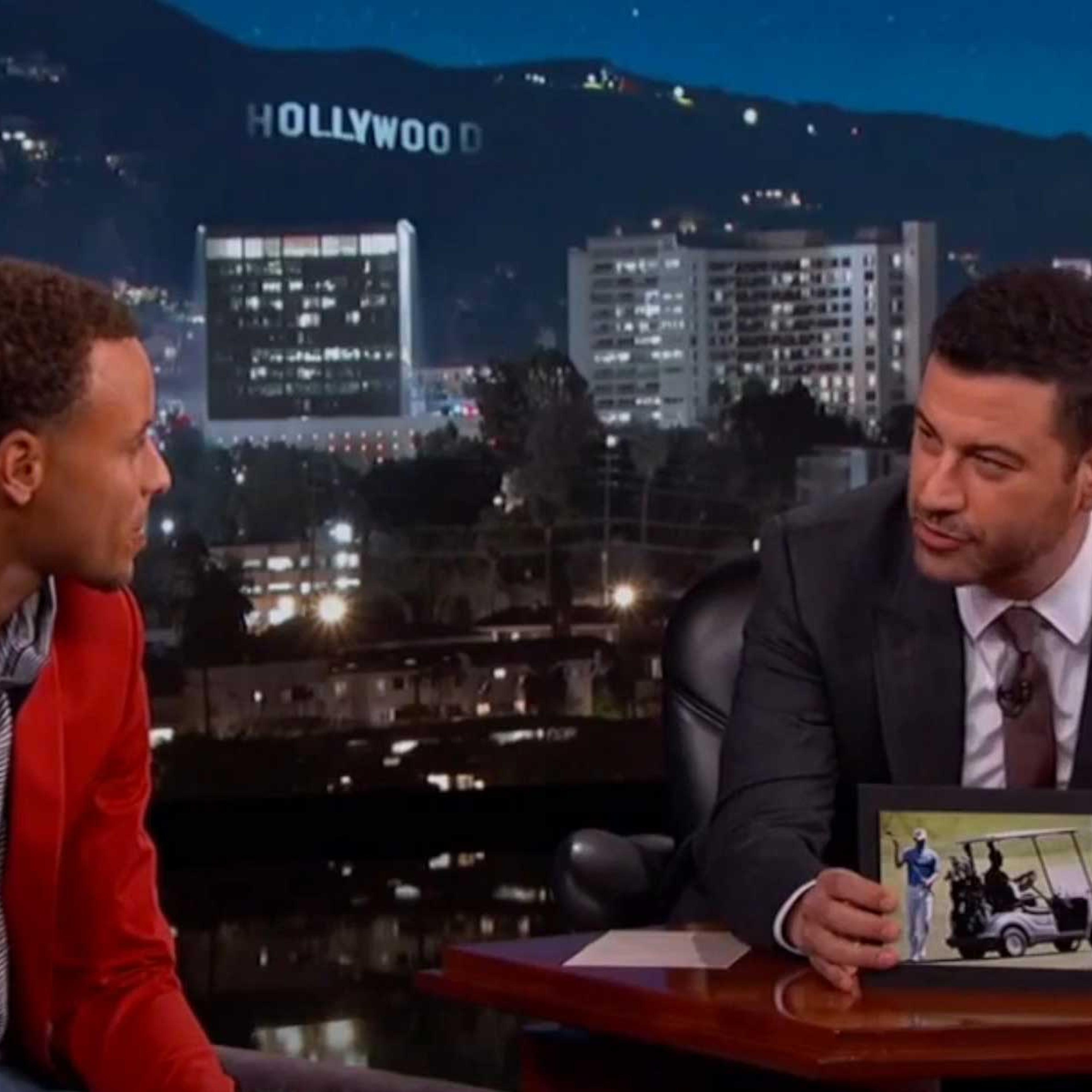 Stephen Curry Jimmy Kimmel