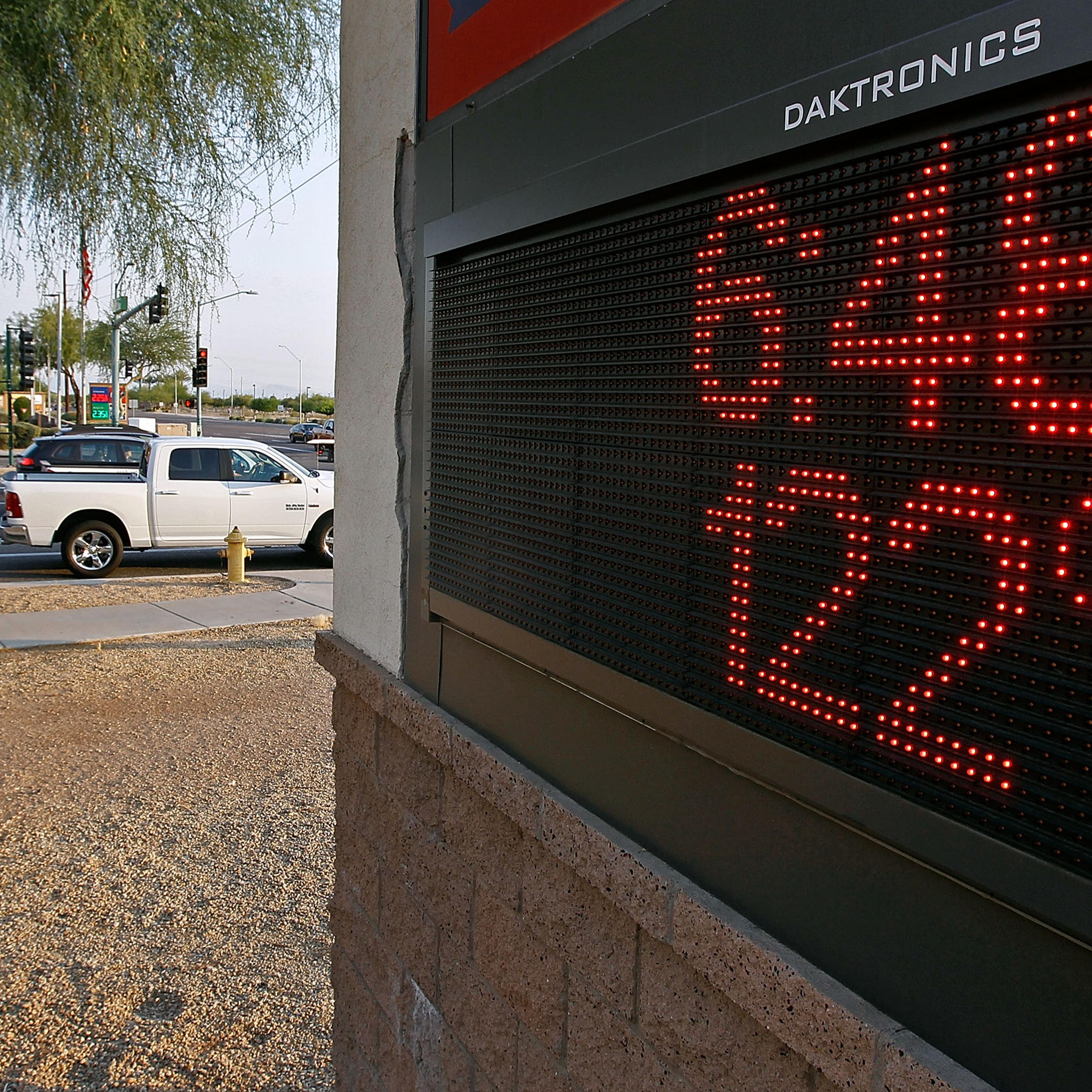 heat wave phoenix climate change