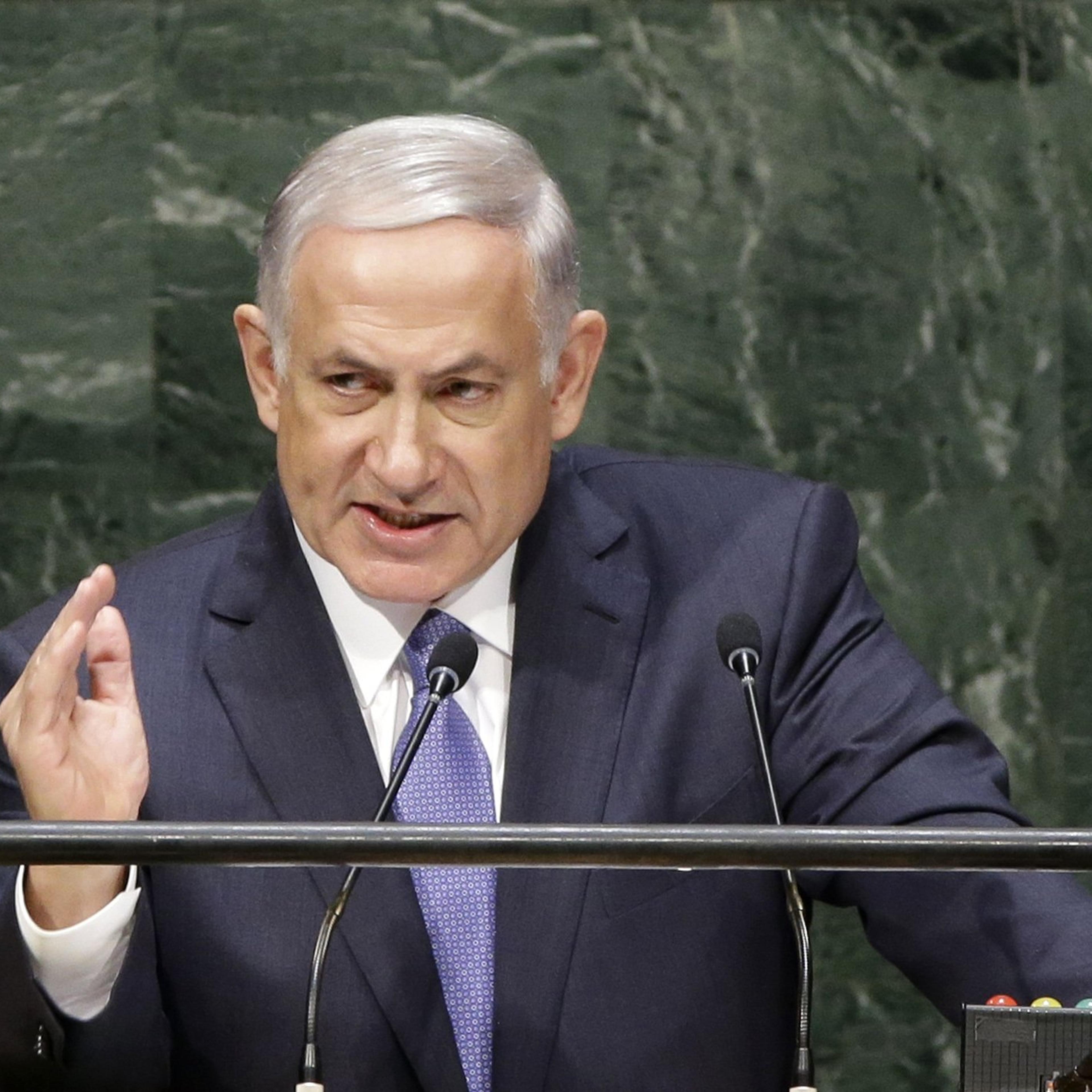 New York, Benjamin Netanyahu