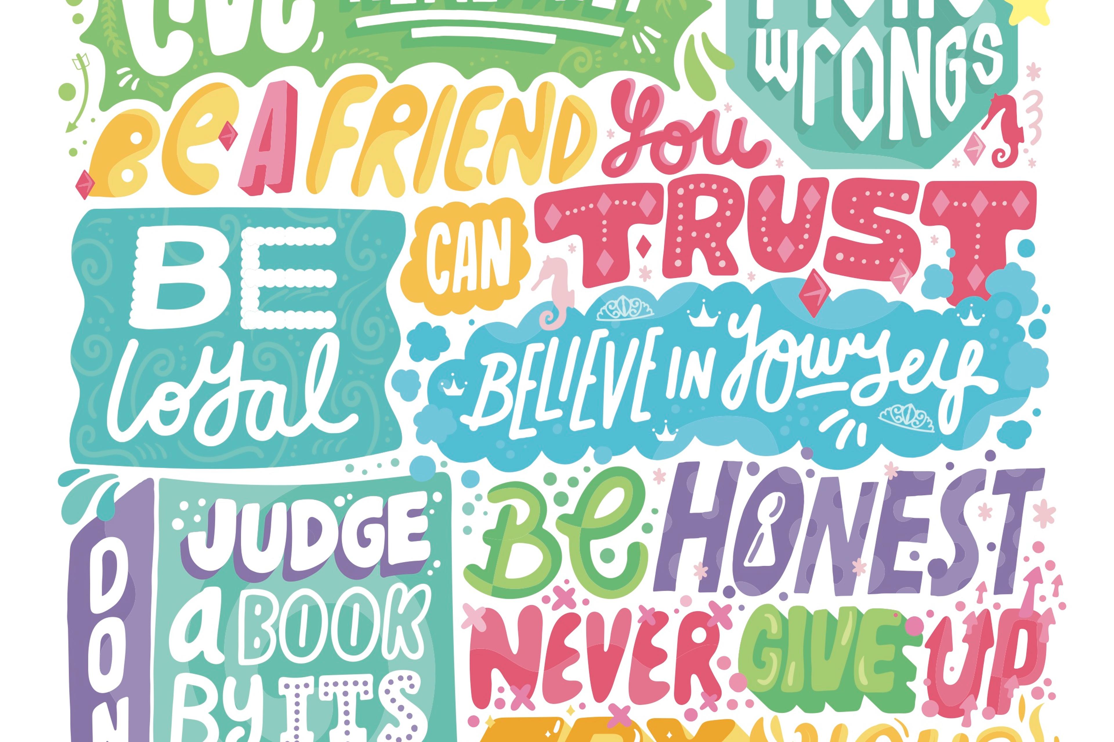 Princess Principles Disney 10 Princess Principles Poster Download