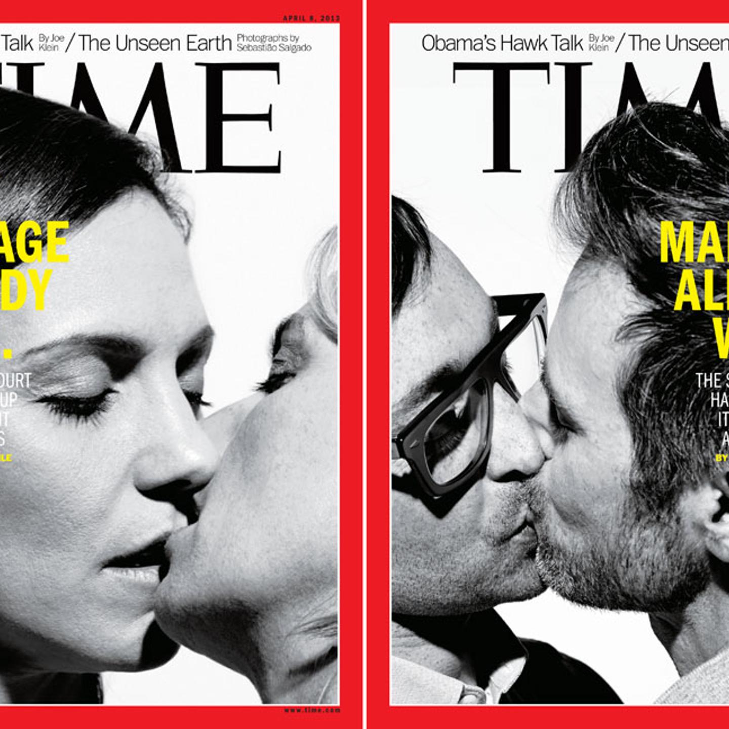 TIME Magazine Cover, April 8, 2013