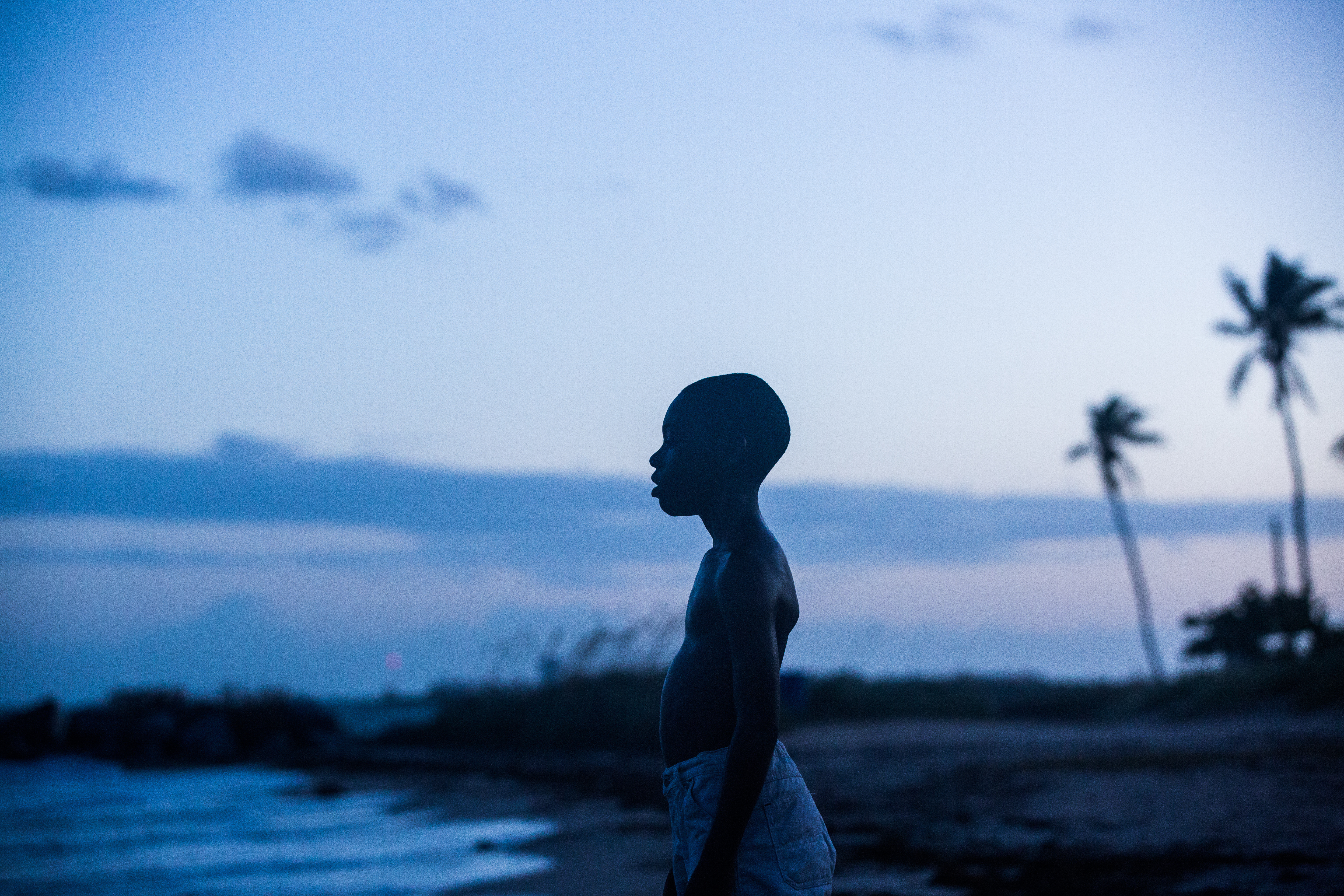 Alex Hibbert in Moonlight.