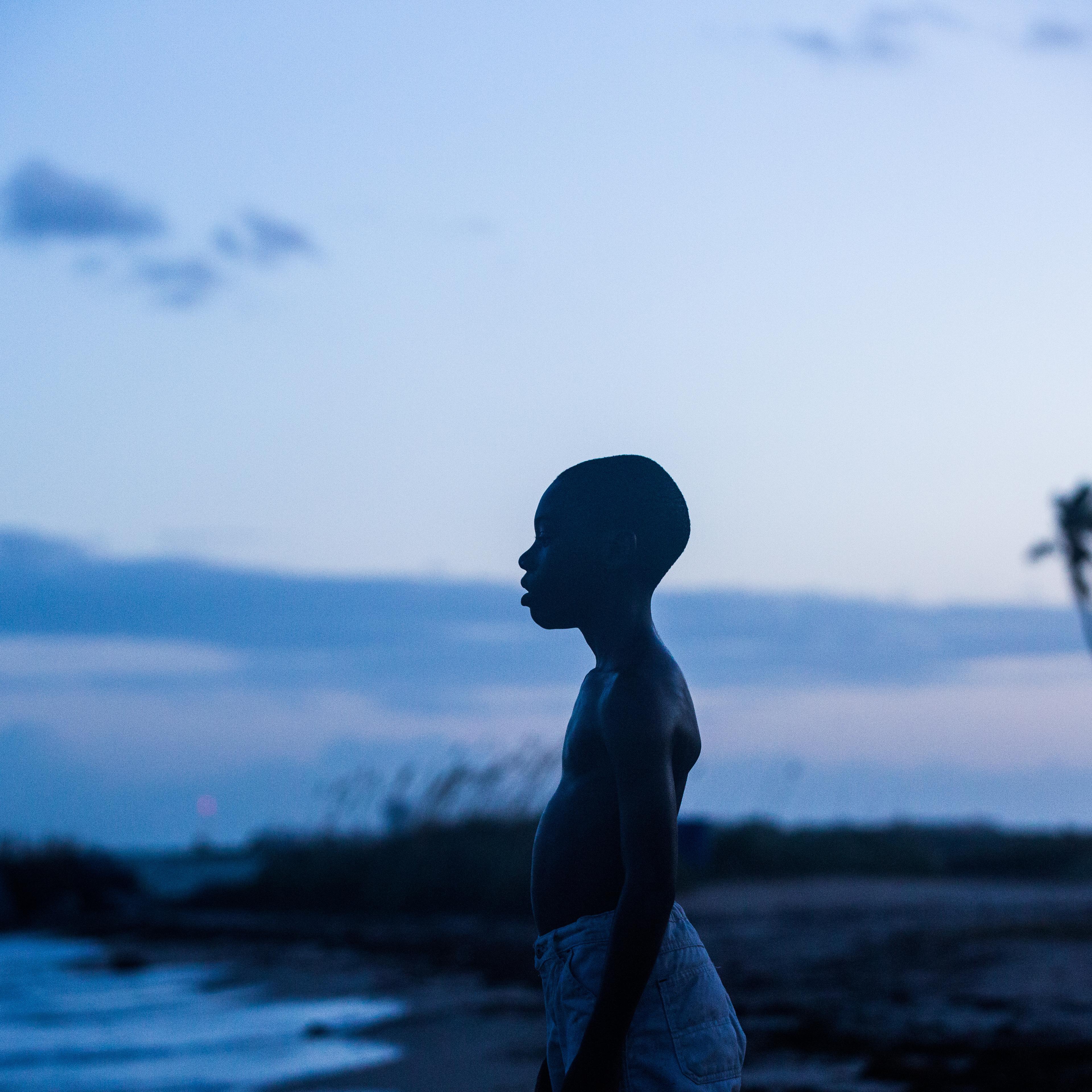 Alex Hibbert in Moonlight.
