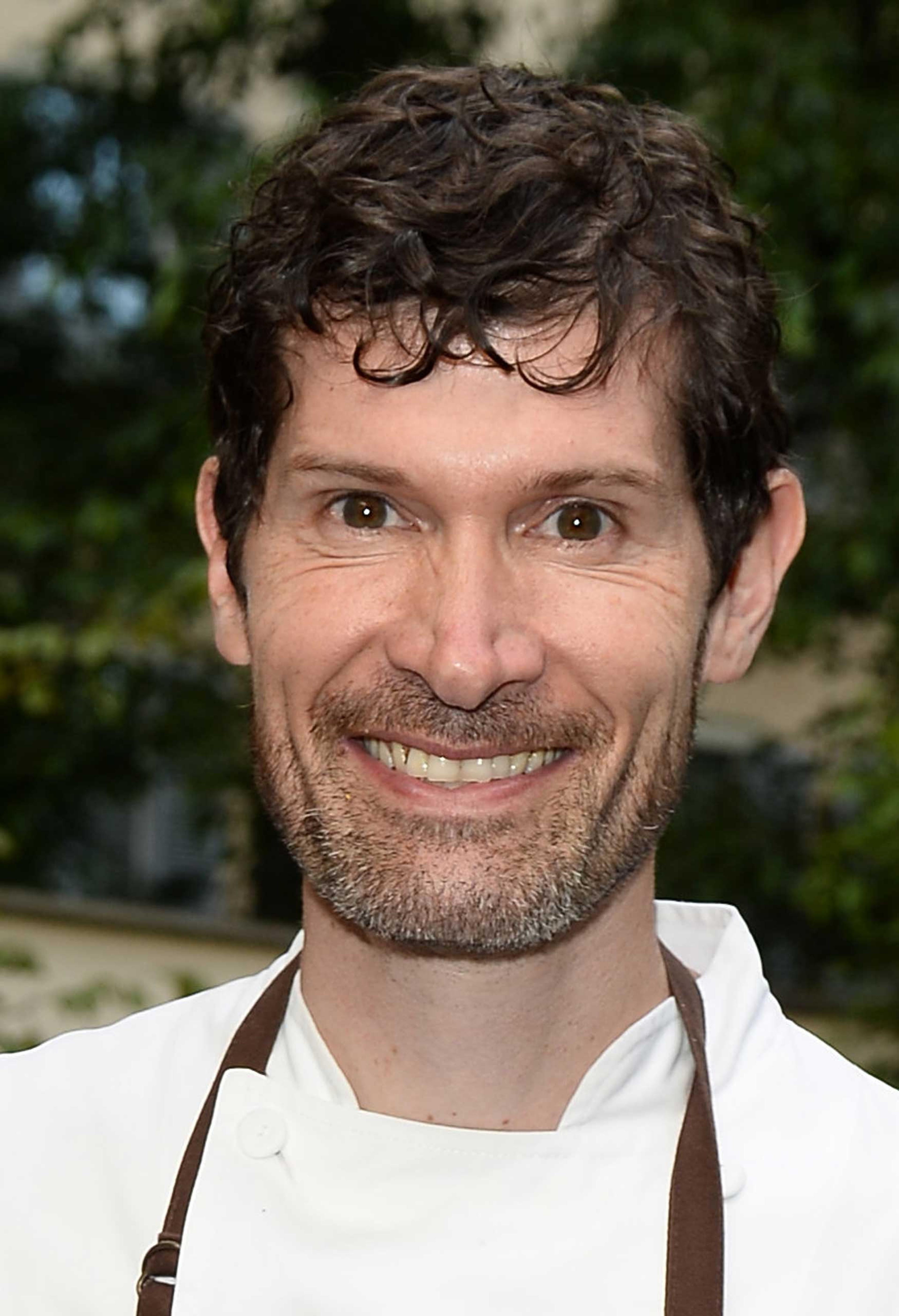 Chef Daniel Patterson attends a cocktail party as Bulgari Hotel Milan Unveils 'Epicurea' at Bulgari Hotel on June 10, 2013 in Milan, Italy.