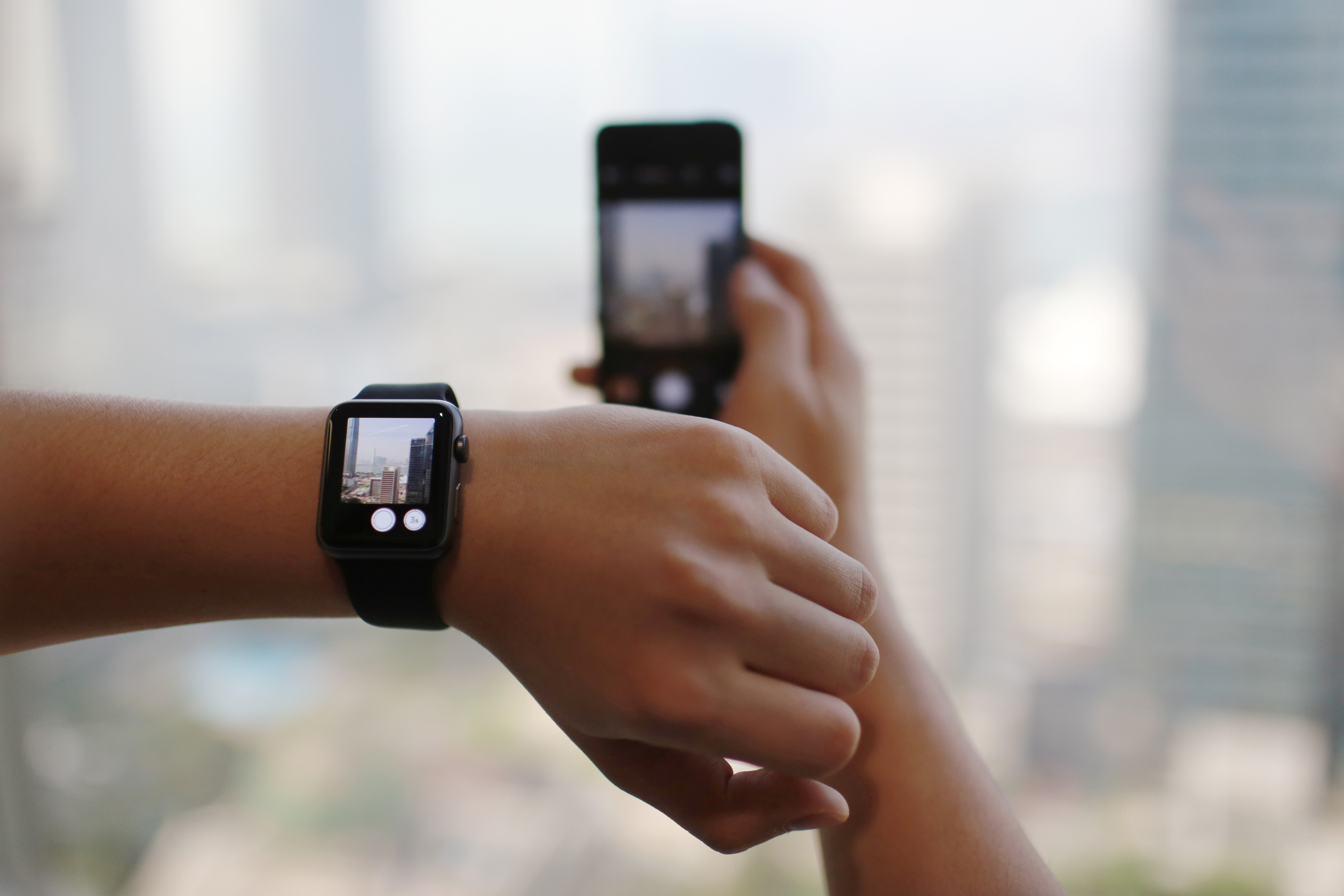 Force Touch iPhone Apple Watch