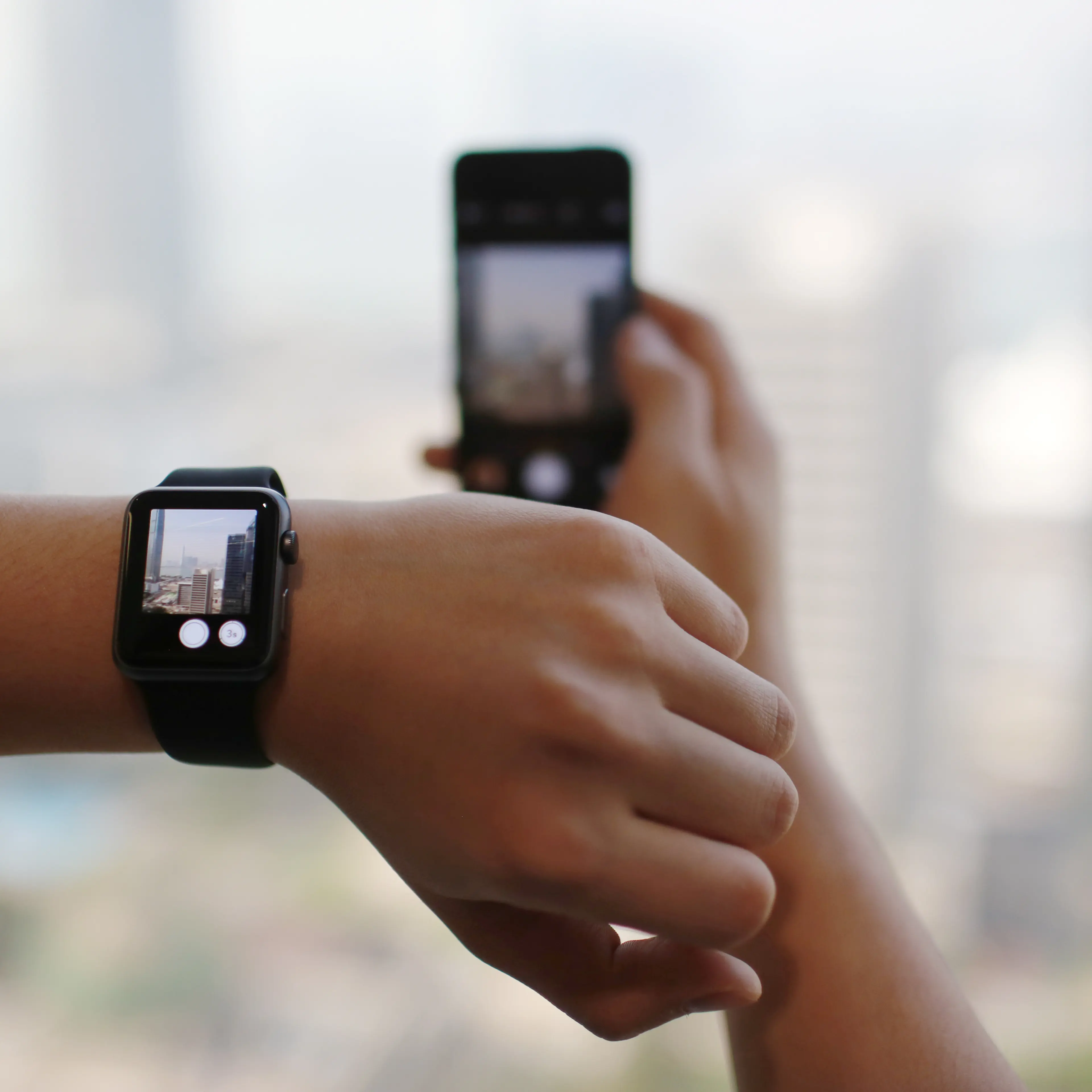 Force Touch iPhone Apple Watch