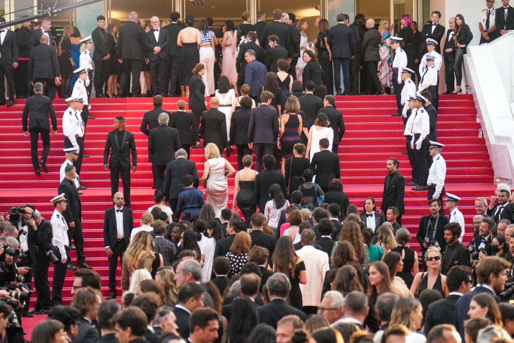 Atmosphere At The 75th Annual Cannes Film Festival