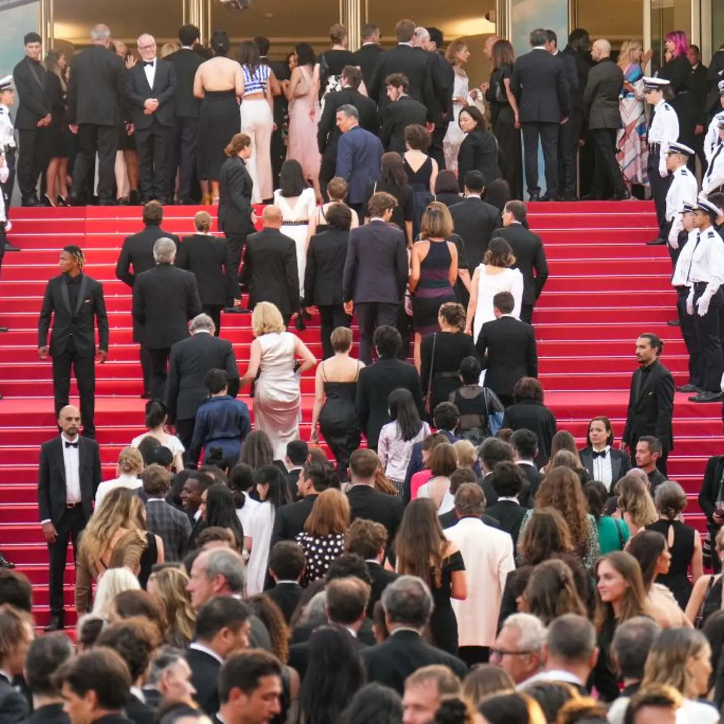 Atmosphere At The 75th Annual Cannes Film Festival