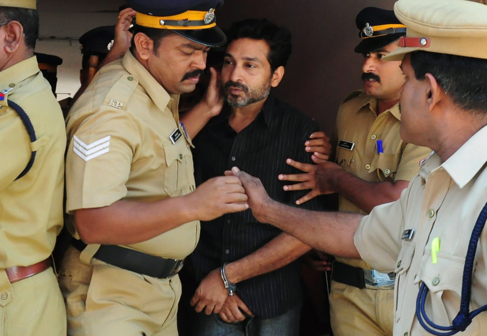 INDIA-CRIME-COURT