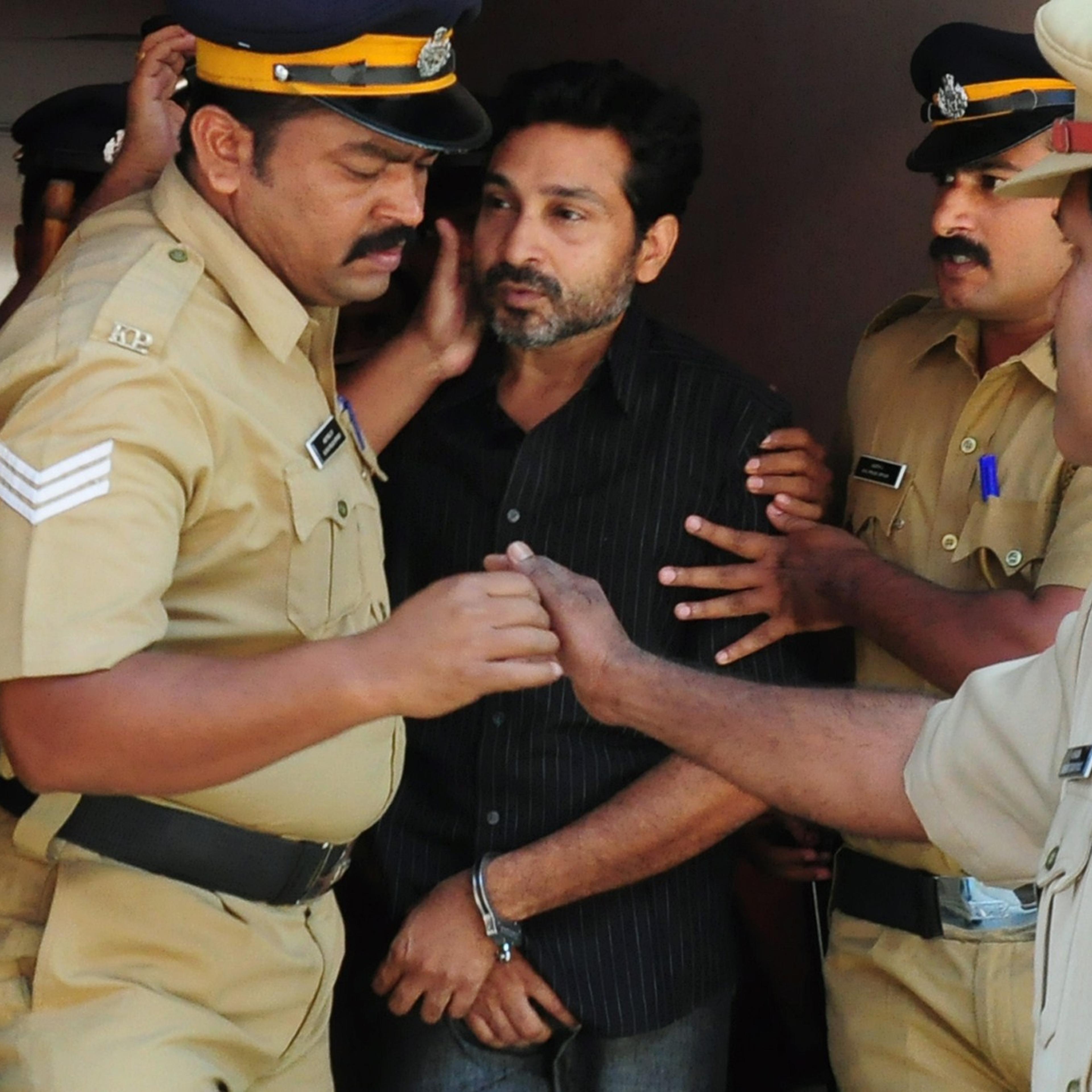 INDIA-CRIME-COURT