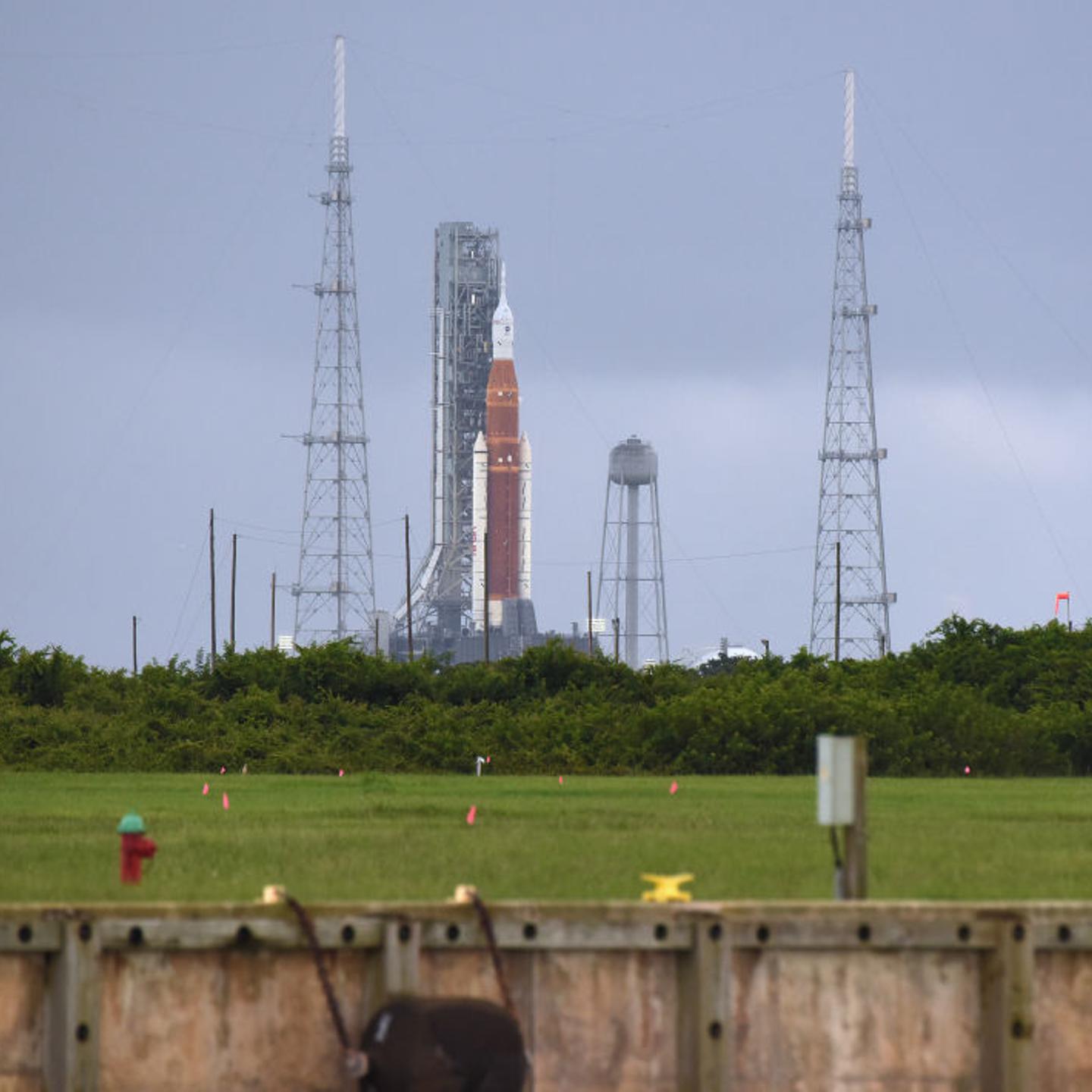 NASA Postpones Launch of Artemis Rocket For Moon Mission