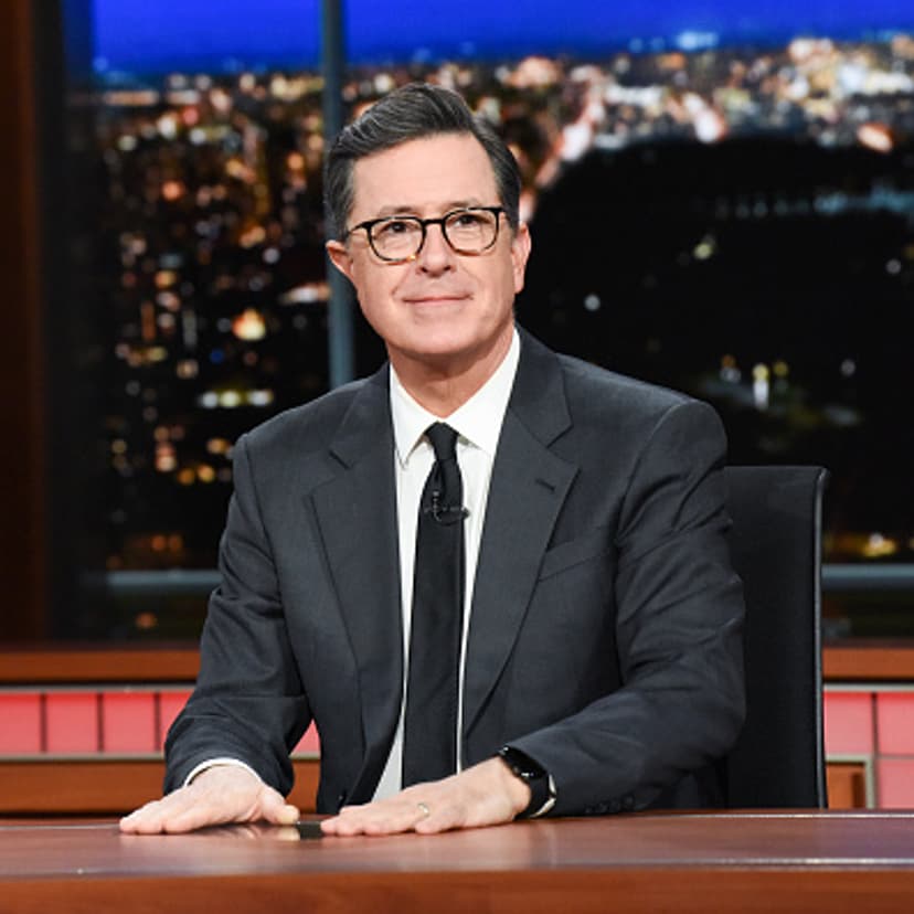 Stephen Colbert hosts The Late Show on Wednesday, Jan. 3, 2018.