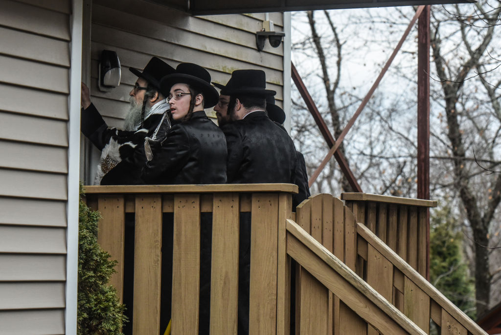 Five Injured In Stabbing Attack At Rabbi's Home During Hanukkah Party
