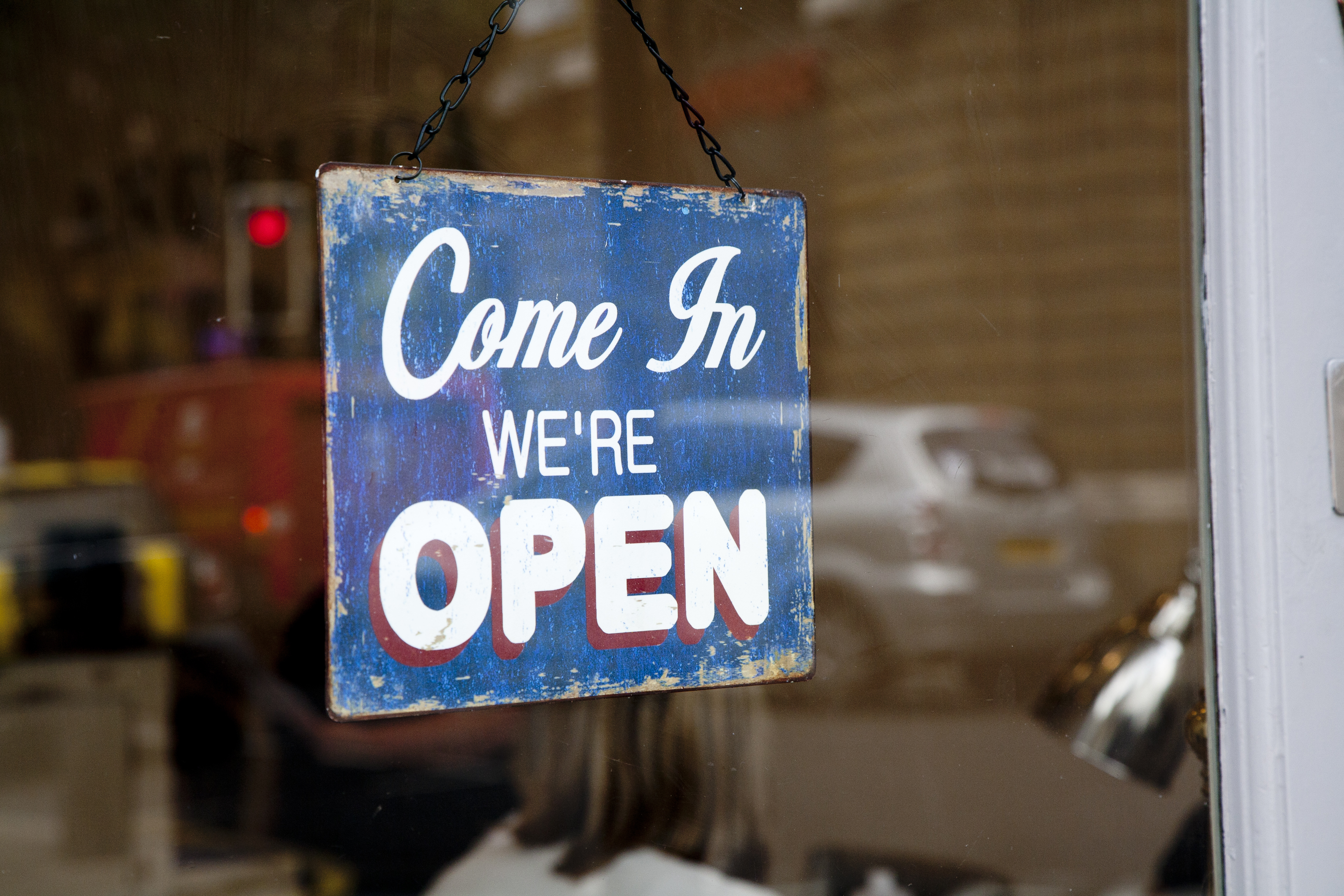 open-sign