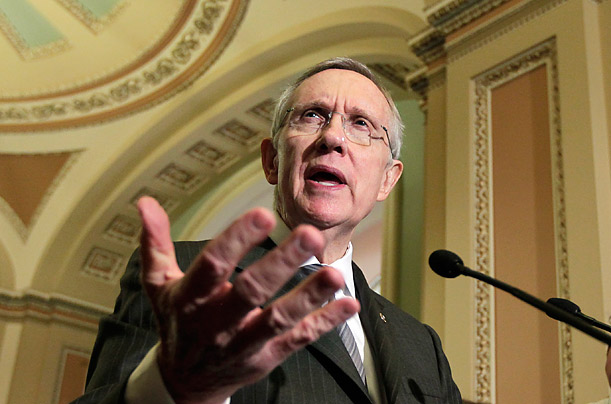 Debt Ceiling Maneuvering: Harry Reid's Canny Waiting Game