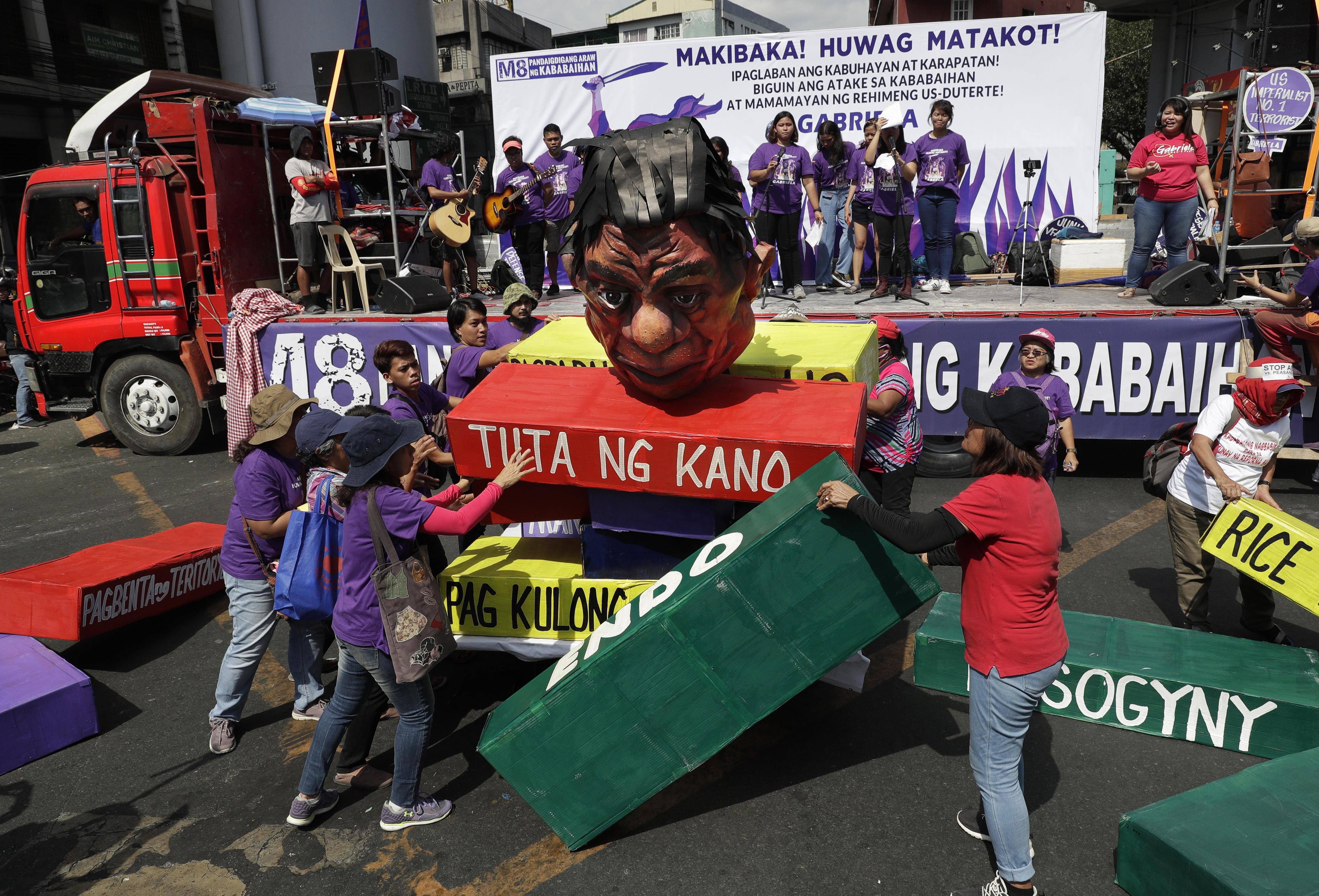 Philippines Internatoinal Women's Day