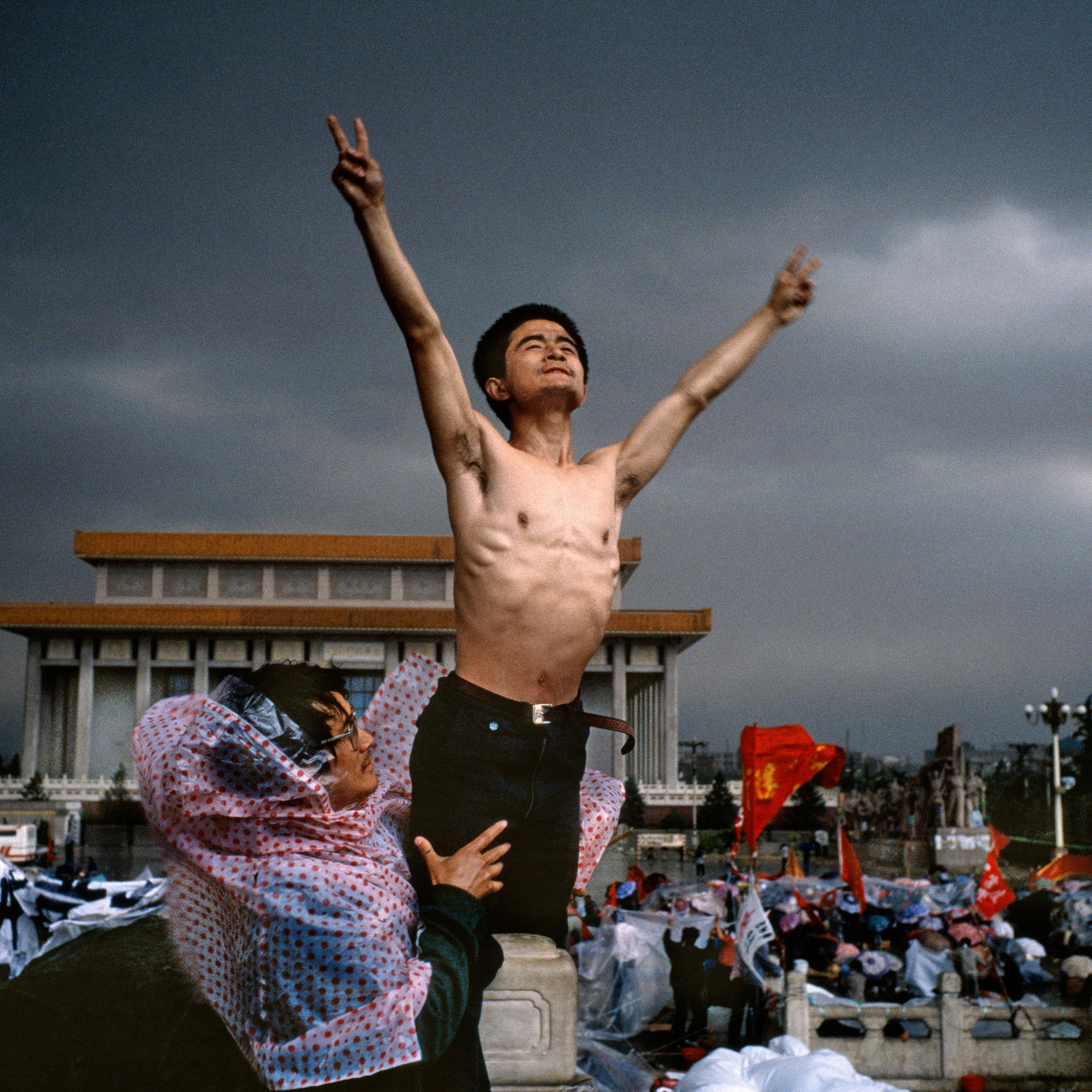 Tiananmen Square 1989