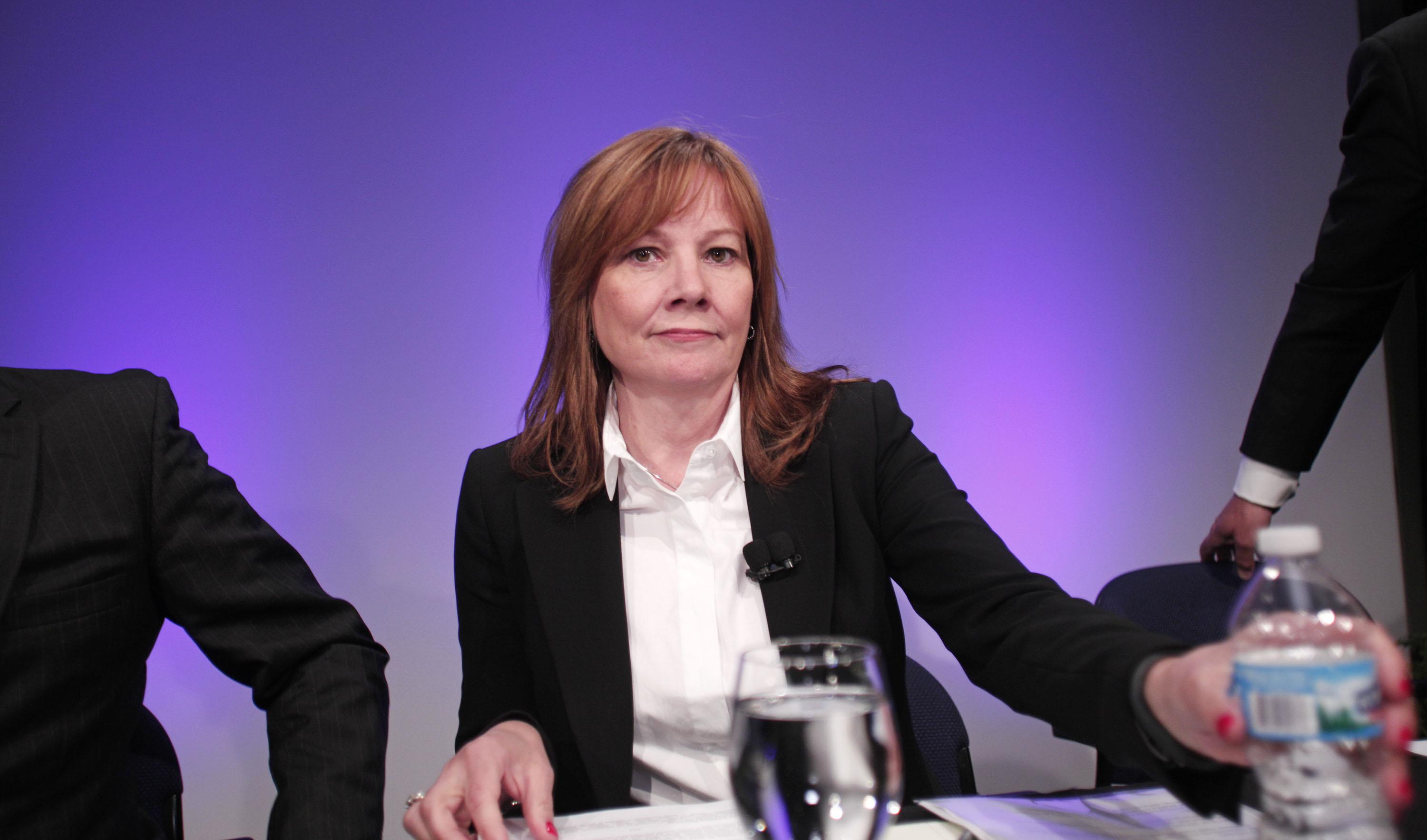GM CEO Mary Barra Holds Press Conference On Ignition Switch Recall