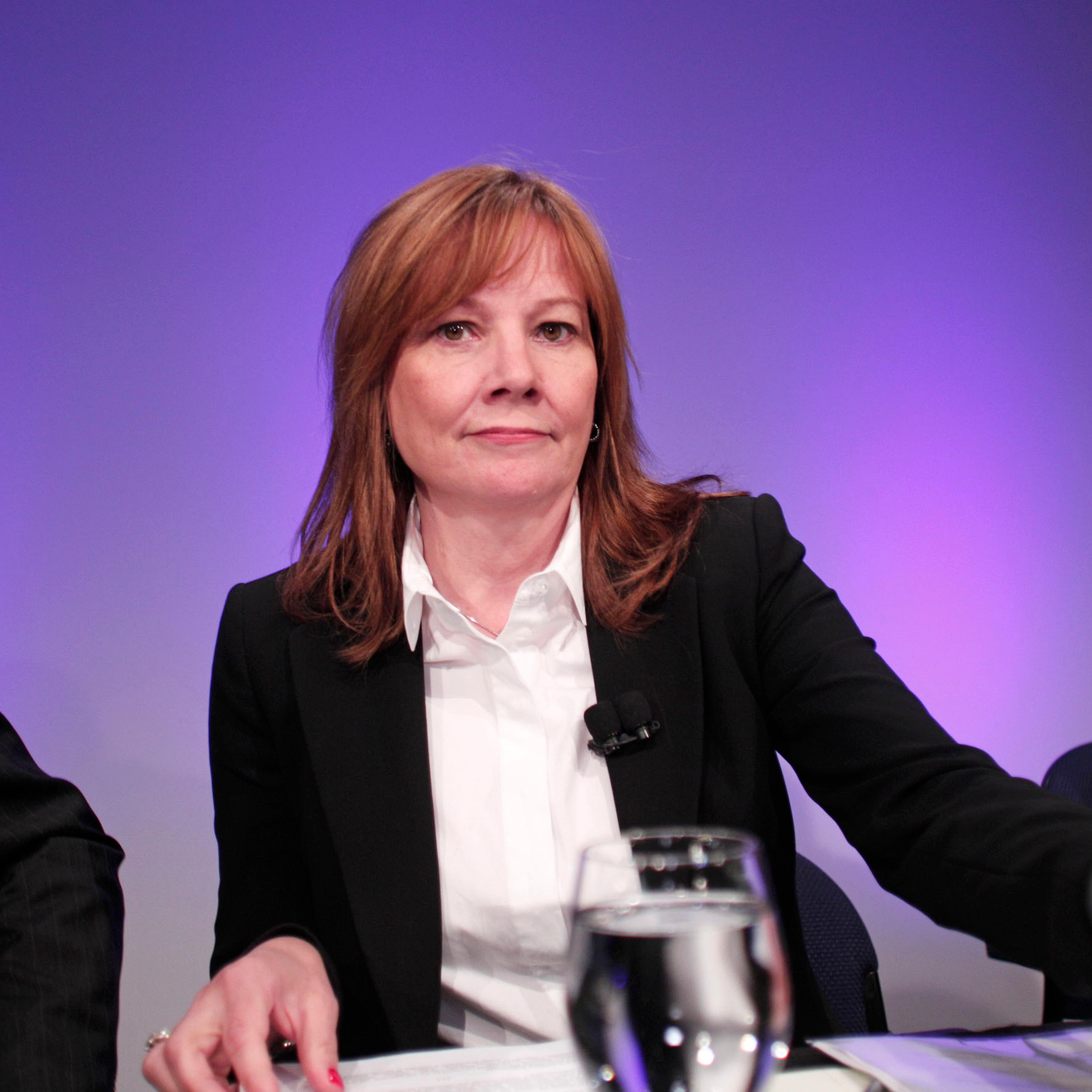 GM CEO Mary Barra Holds Press Conference On Ignition Switch Recall