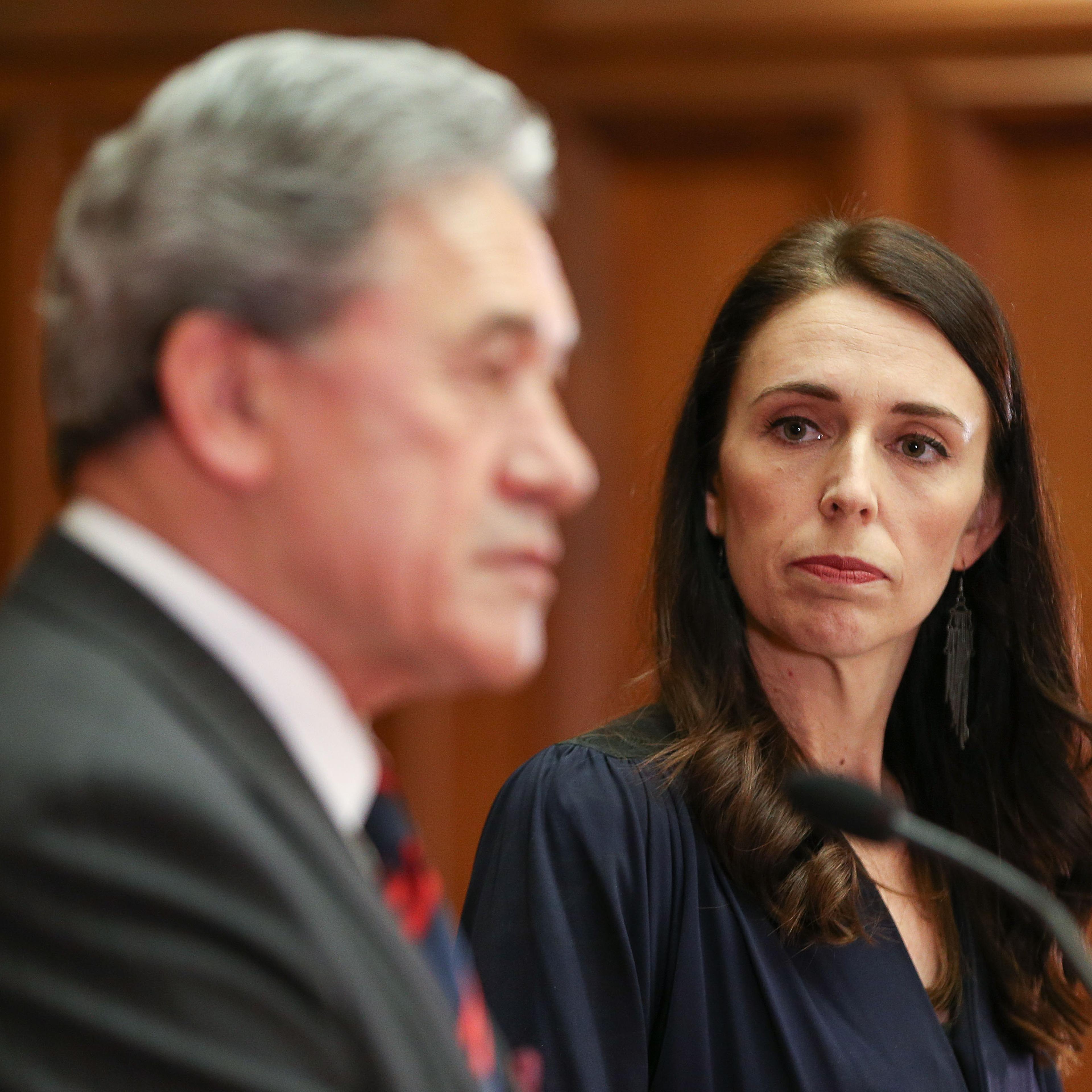 Jacinda Ardern Signs Coalition Agreements With NZ First And Greens