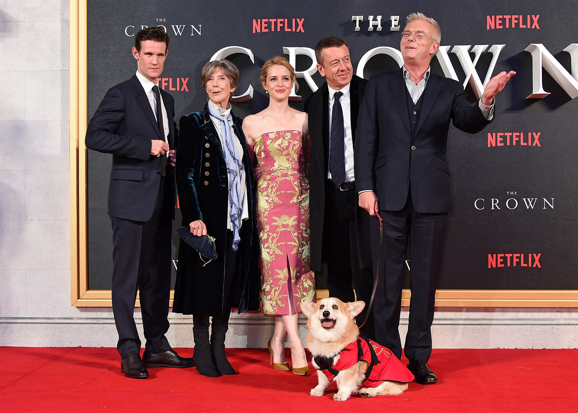 "The Crown" - World Premiere - VIP Arrivals