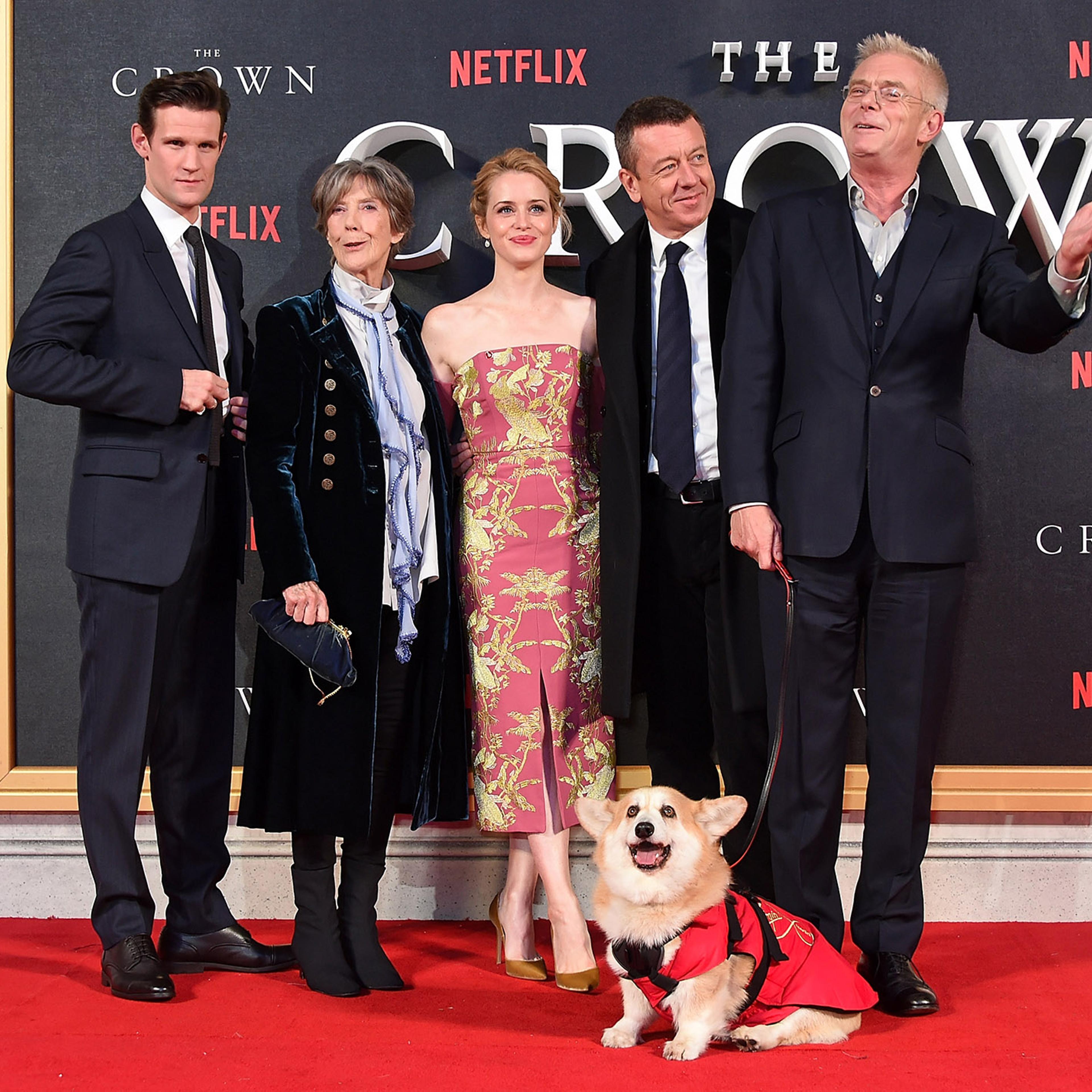 "The Crown" - World Premiere - VIP Arrivals