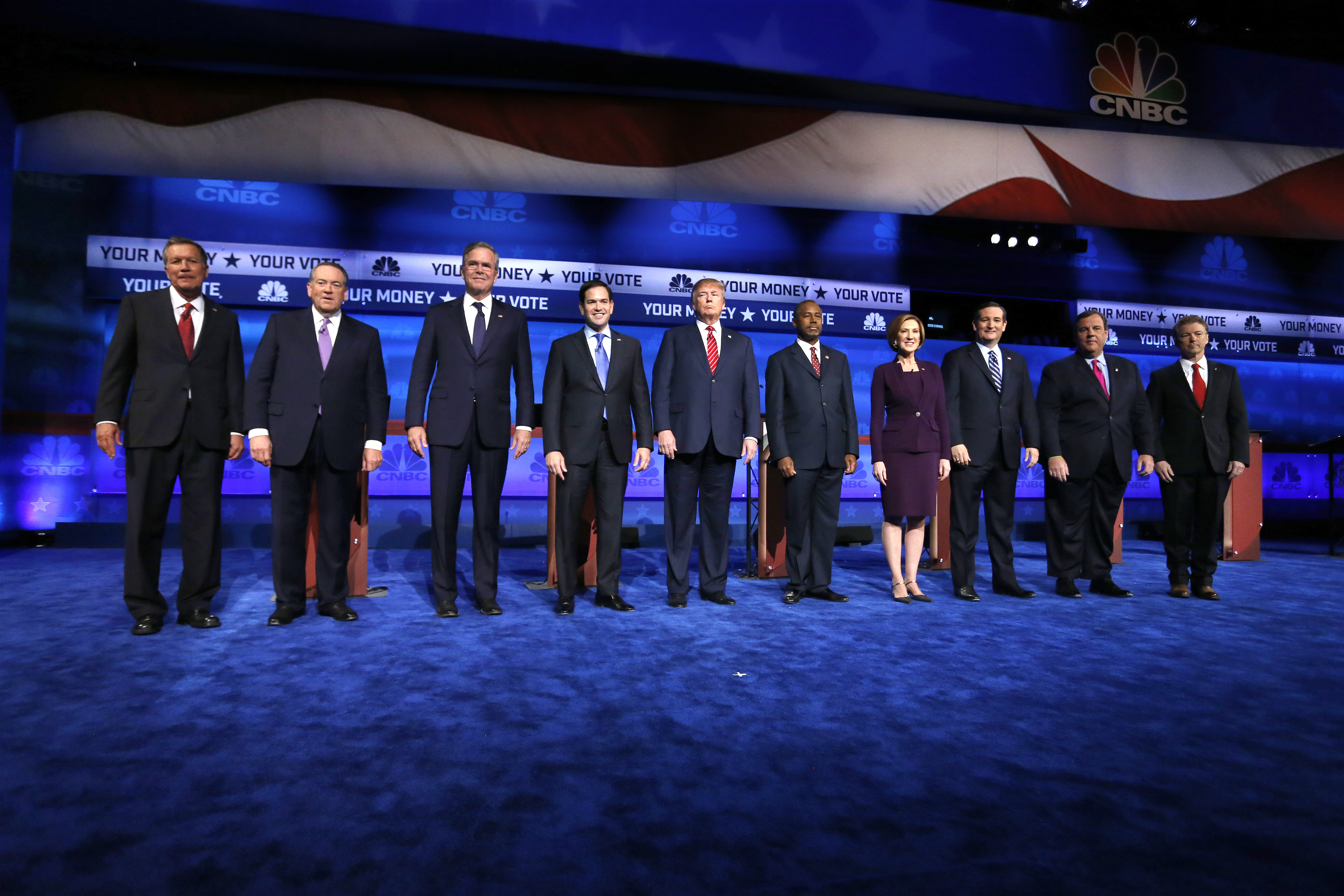GOP 2016 Debate