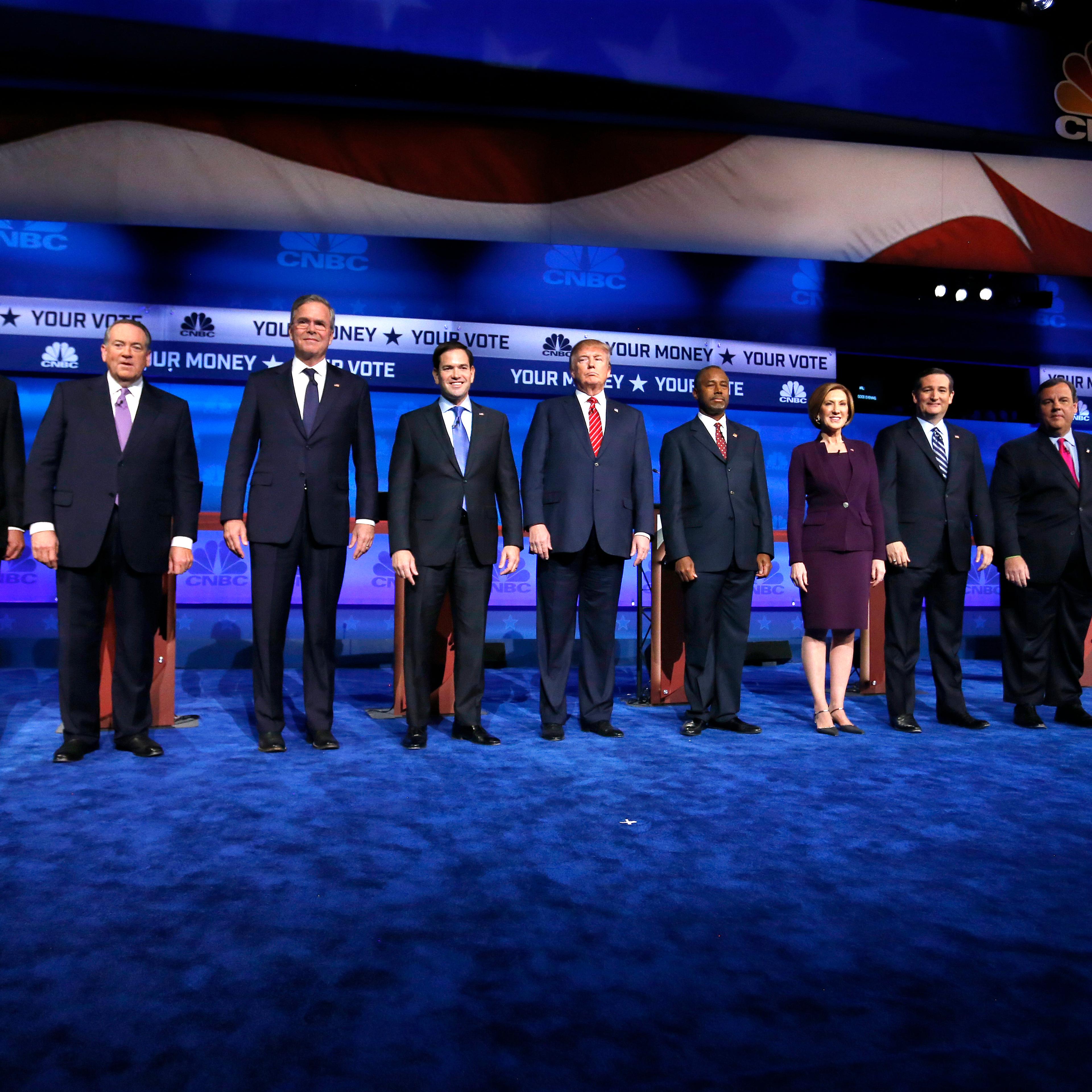 GOP 2016 Debate