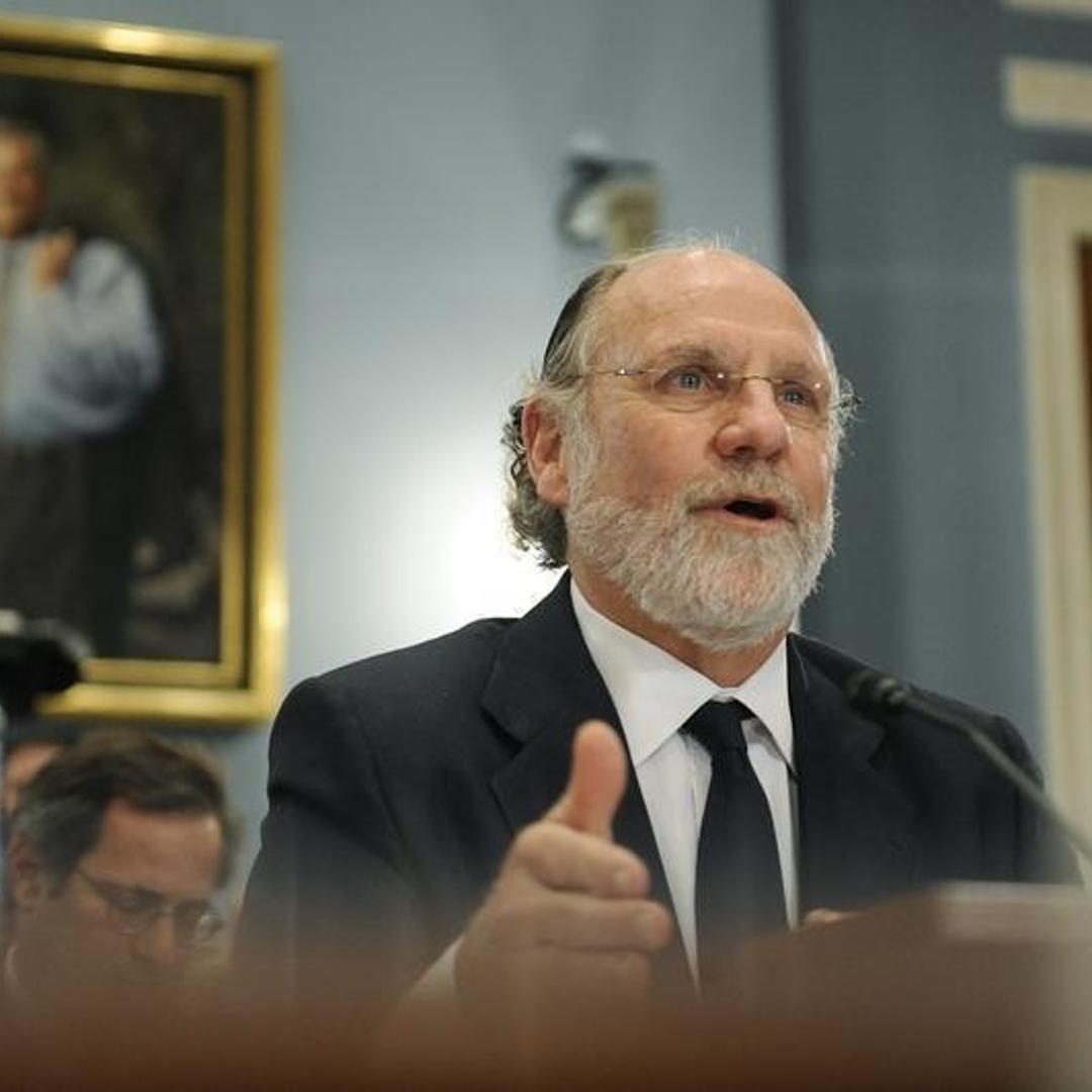 Corzine testifies about the MF Global bankruptcy during a hearing before the U.S. House Agriculture Committee on Capitol Hill in Washington