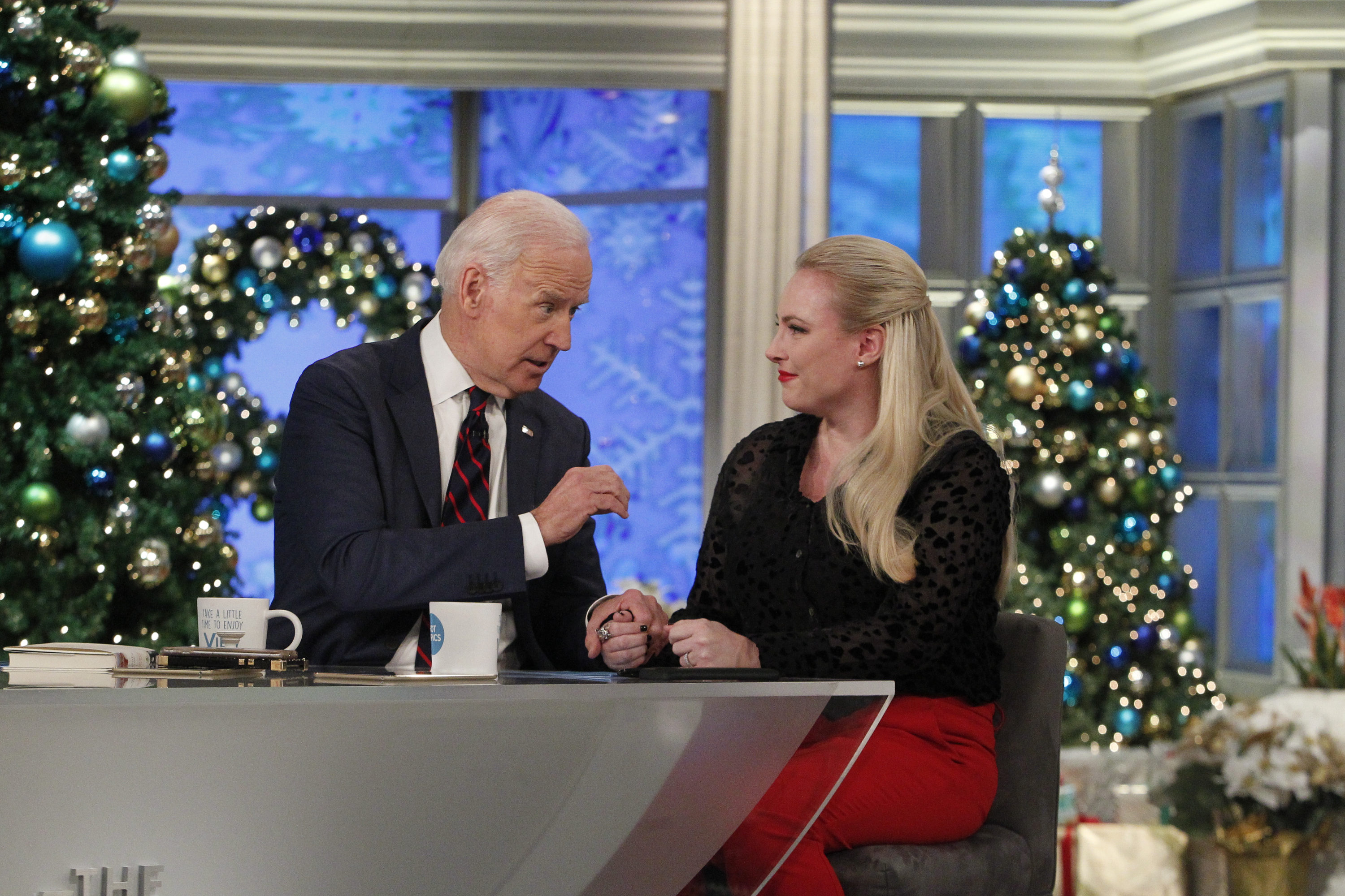 VICE PRESIDENT JOE BIDEN, MEGHAN MCCAIN