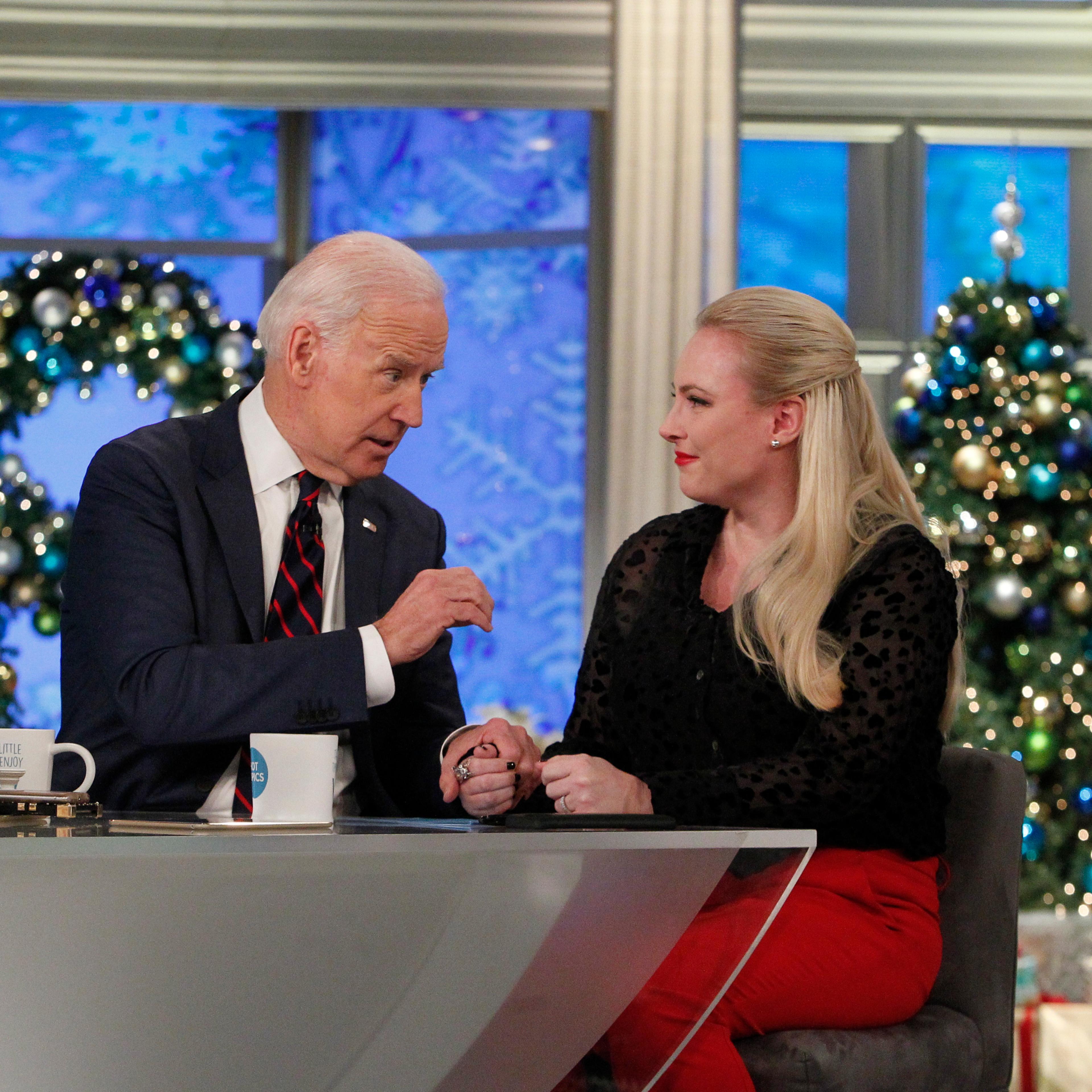 VICE PRESIDENT JOE BIDEN, MEGHAN MCCAIN