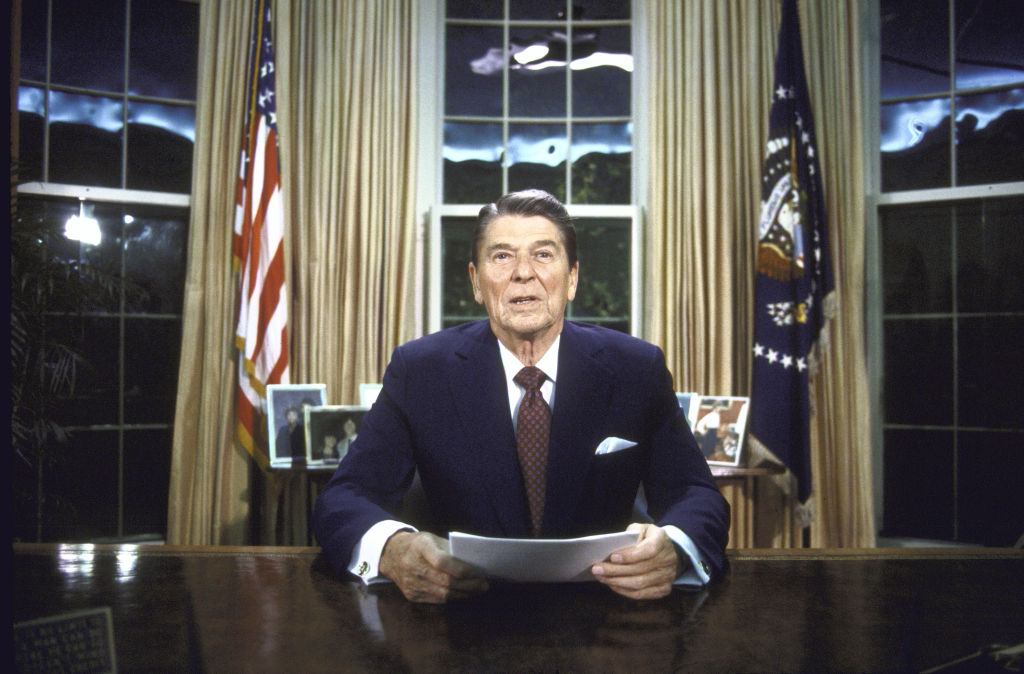 Ronald W. Reagan