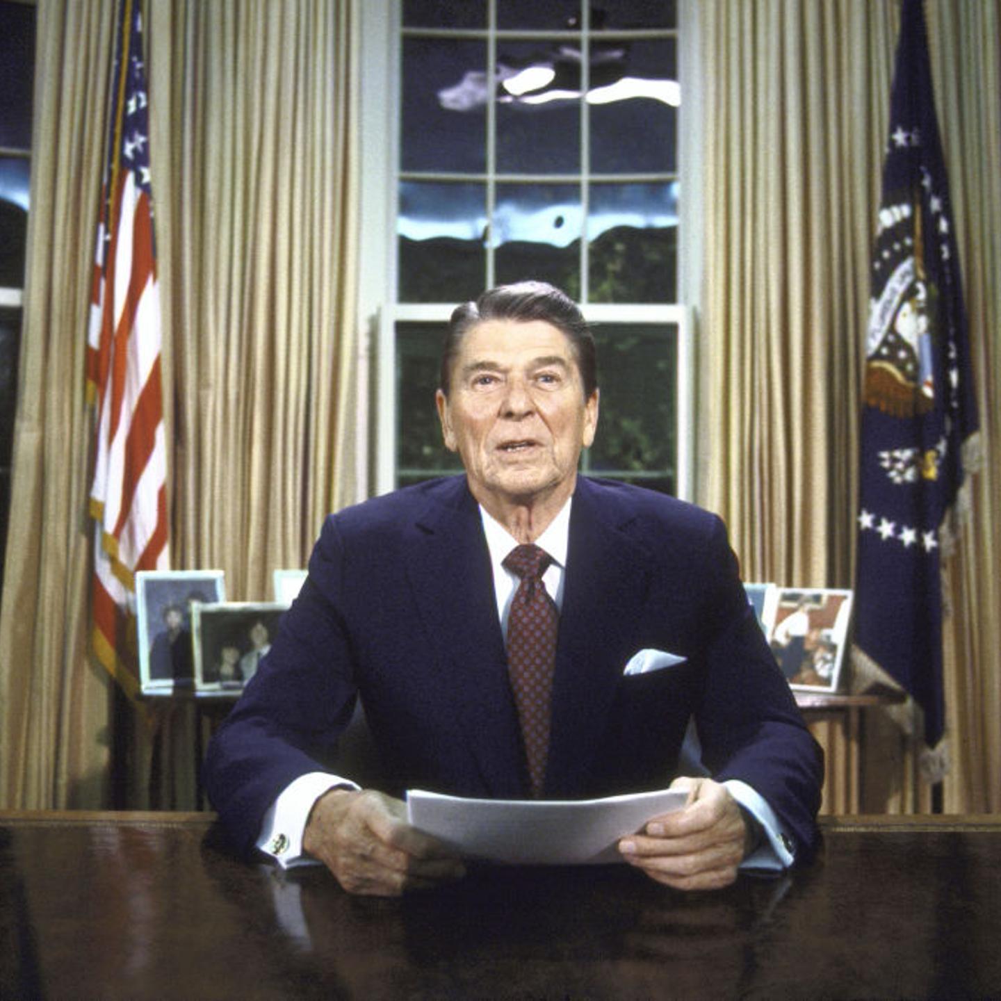 Ronald W. Reagan