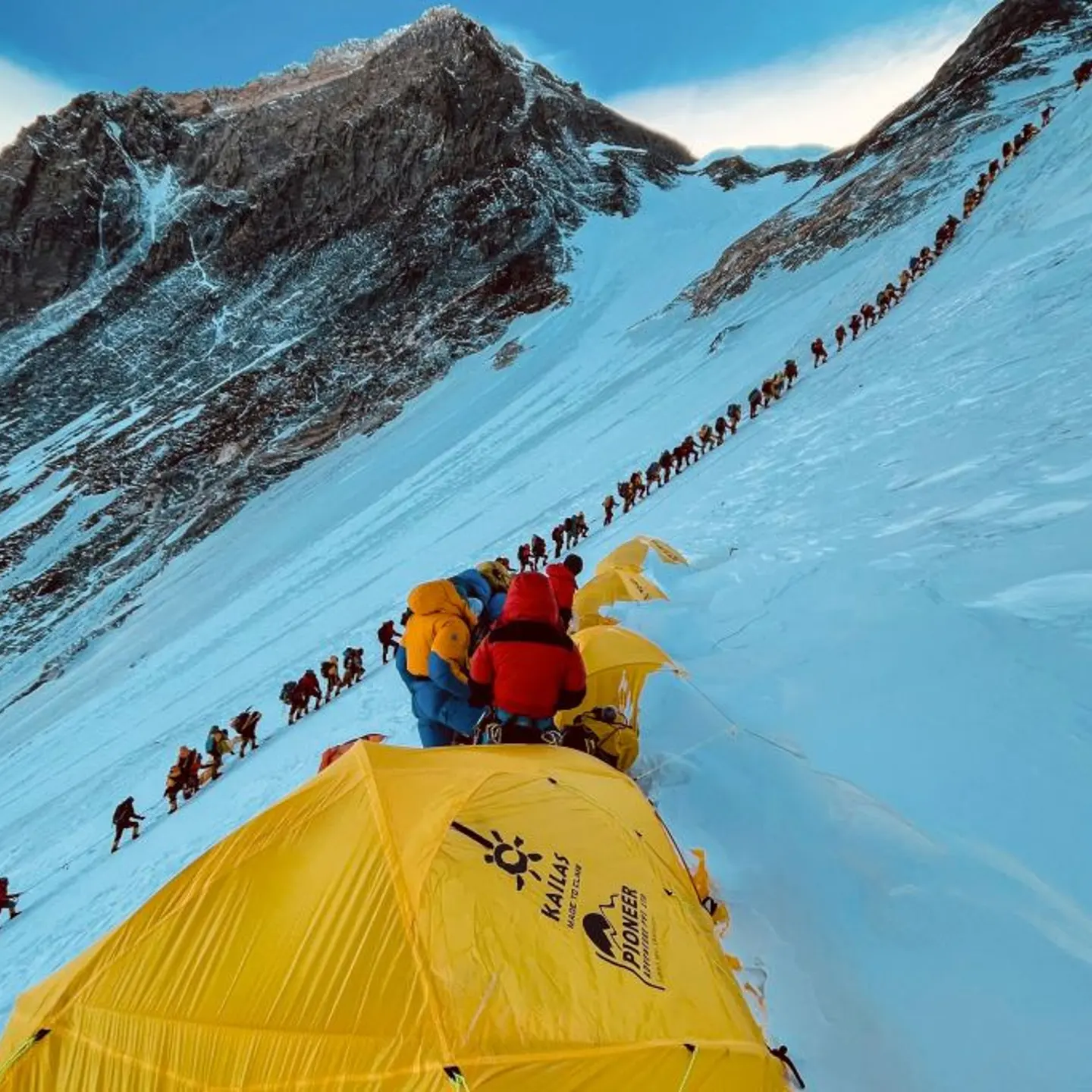 NEPAL-MOUNTAINEERING-EVEREST