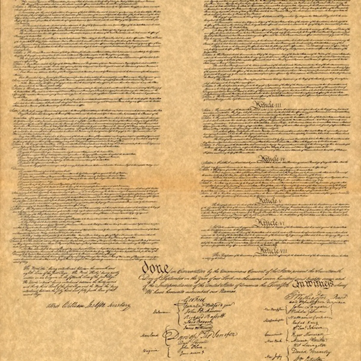 The Constitution