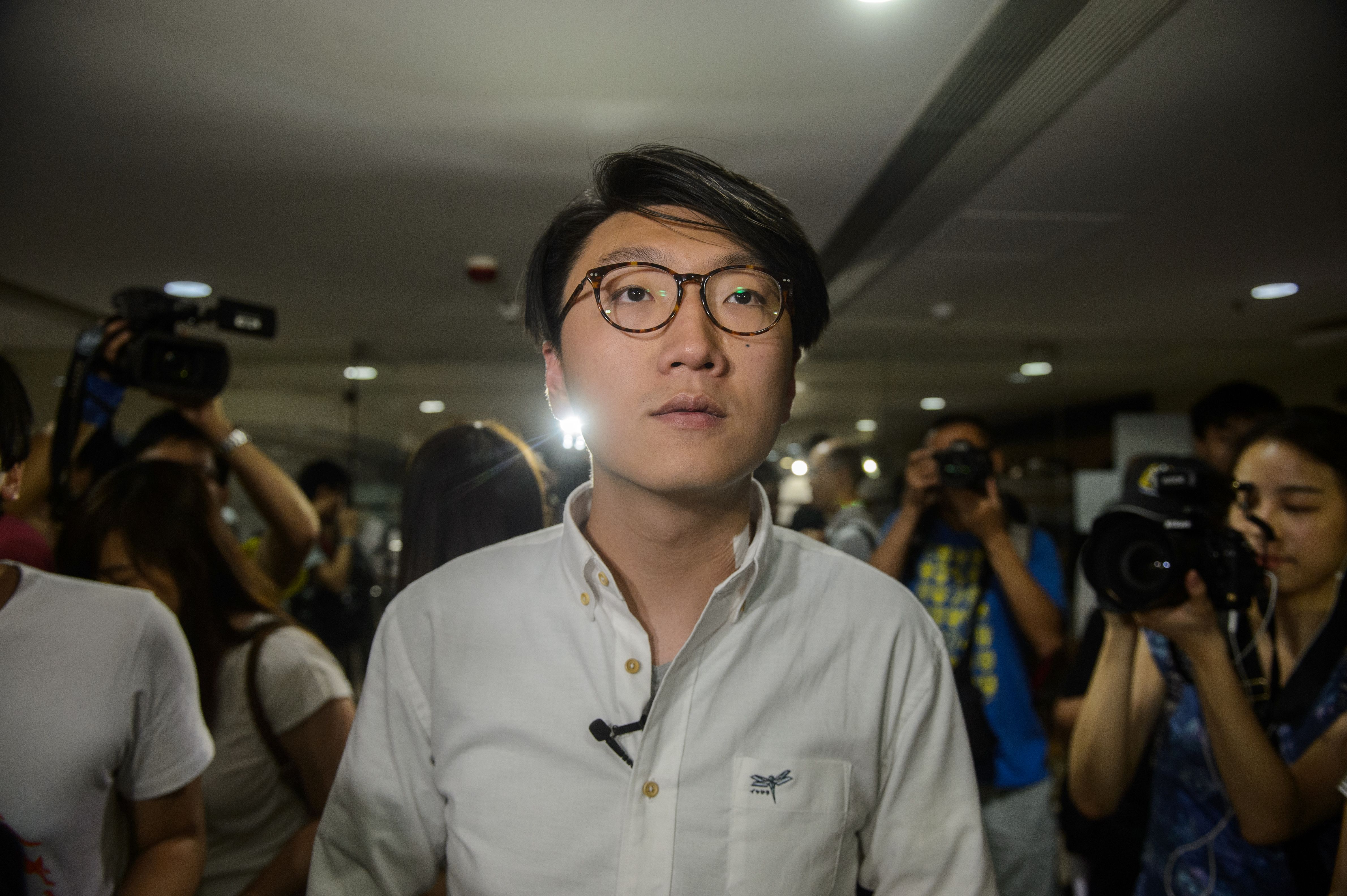 HONG KONG-CHINA-POLITICS-DEMOCRACY-INDEPENDENCE