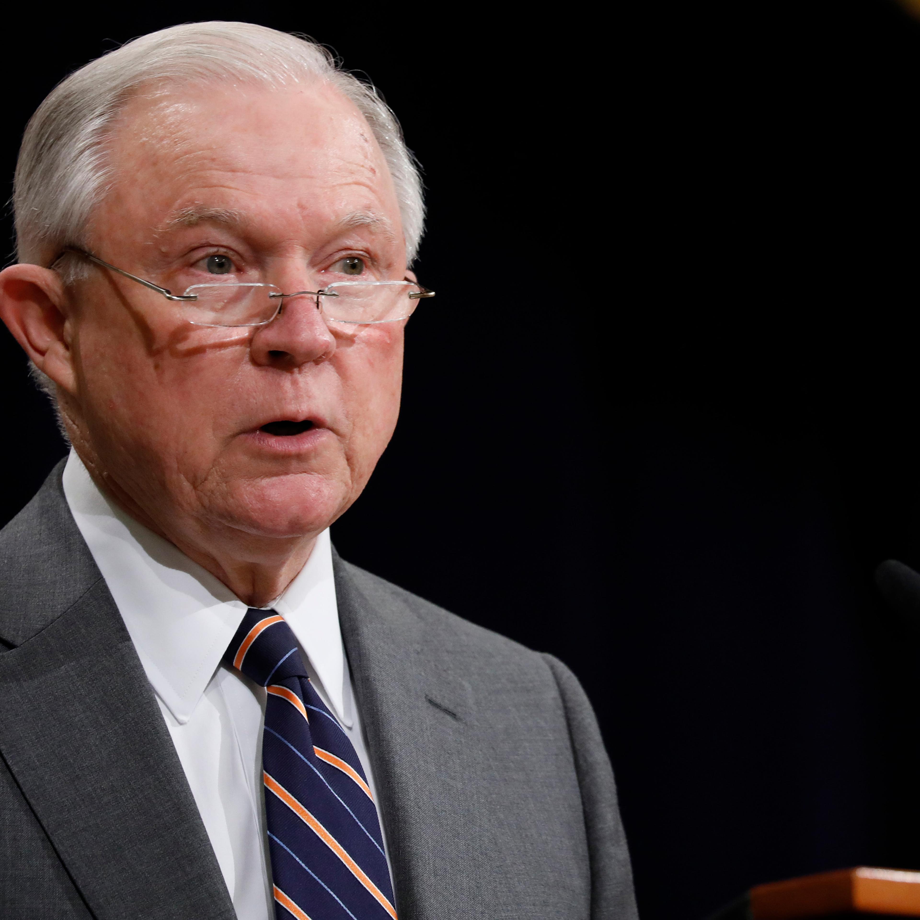 Attorney General Jeff Sessions Discusses Free Speech And Campus Culture